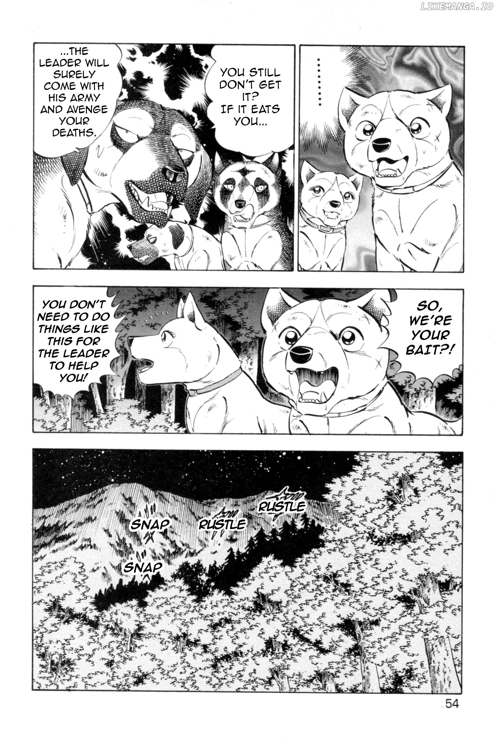 Ginga Densetsu Weed Chapter 437 - page 22