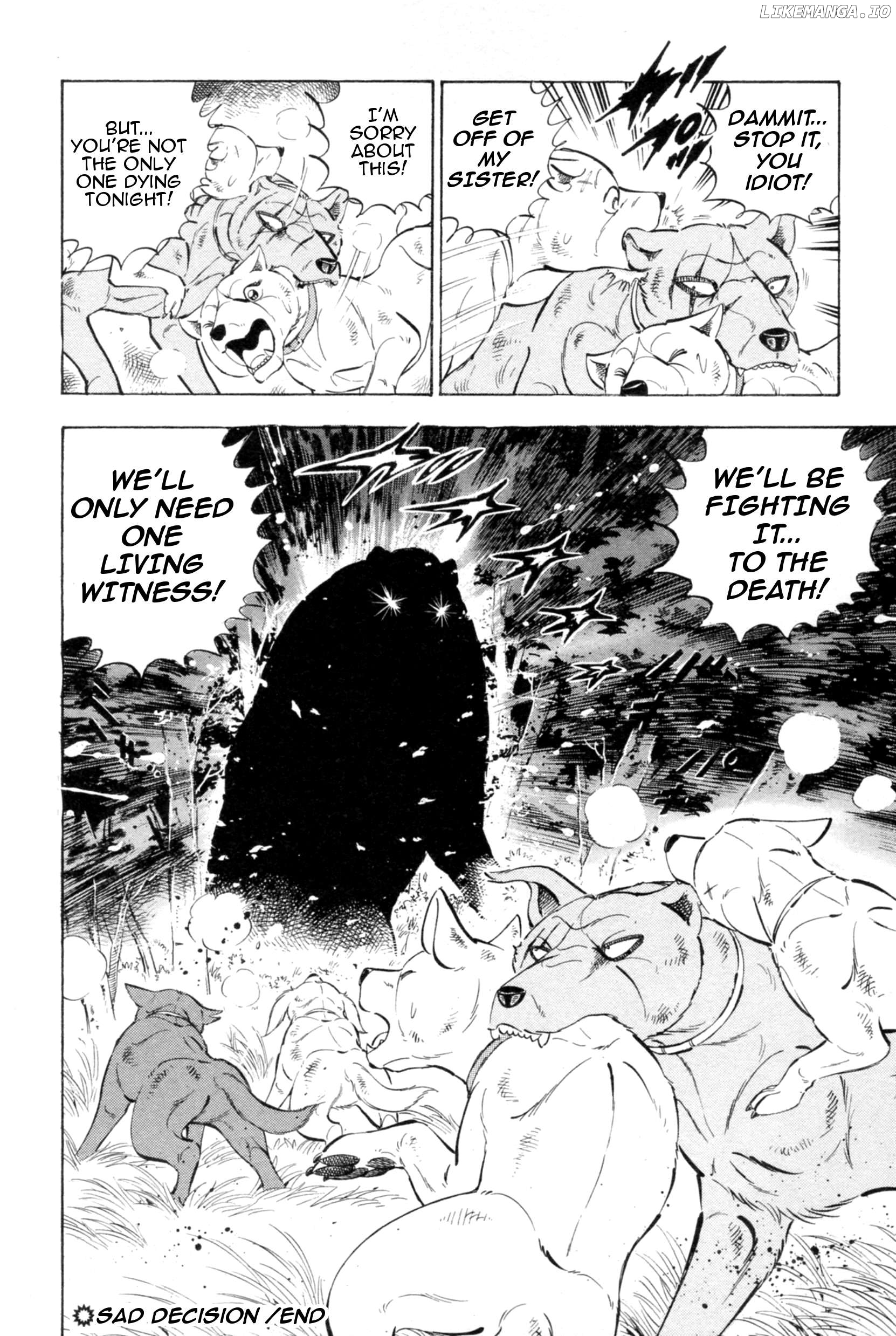 Ginga Densetsu Weed Chapter 437 - page 24