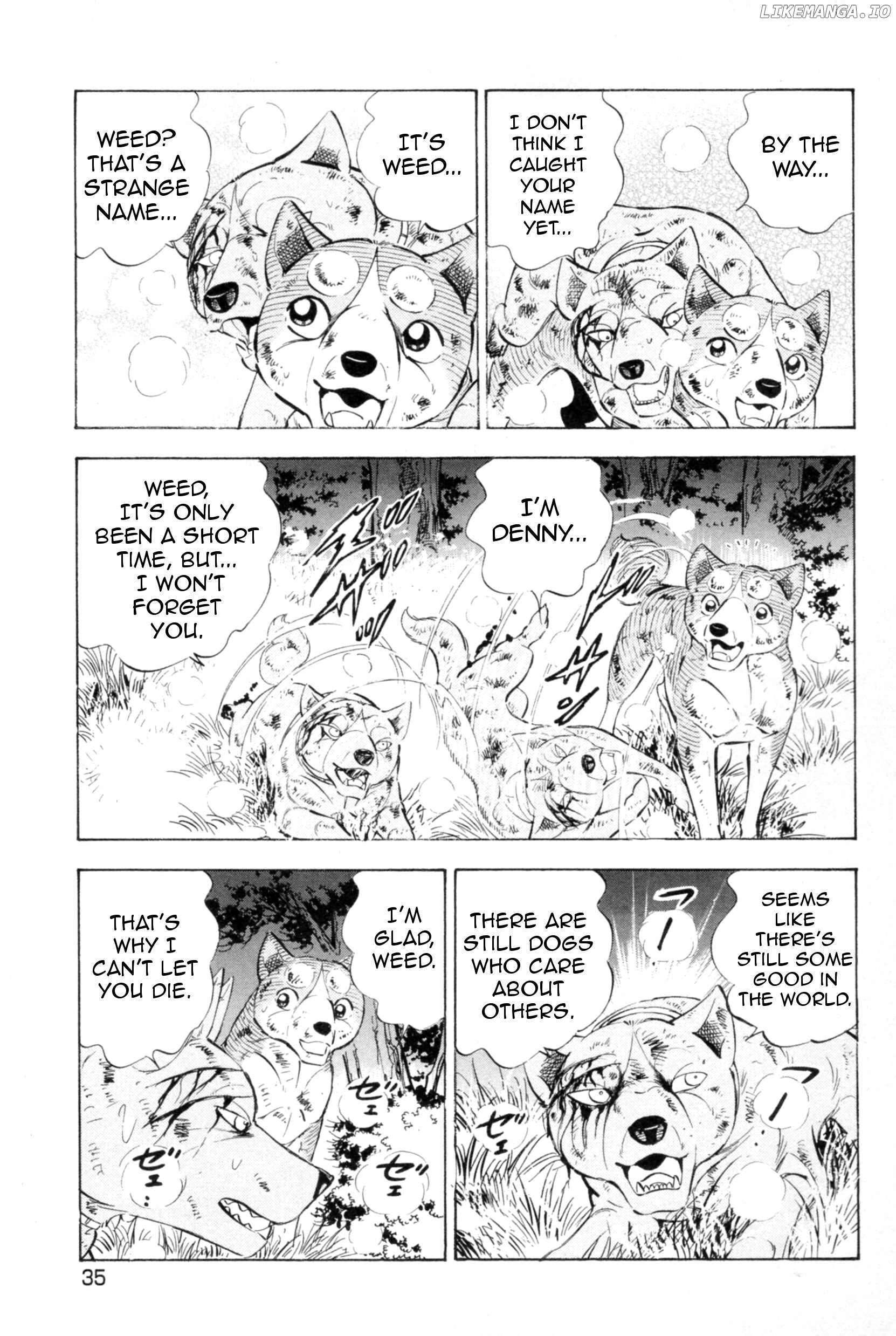 Ginga Densetsu Weed Chapter 437 - page 3