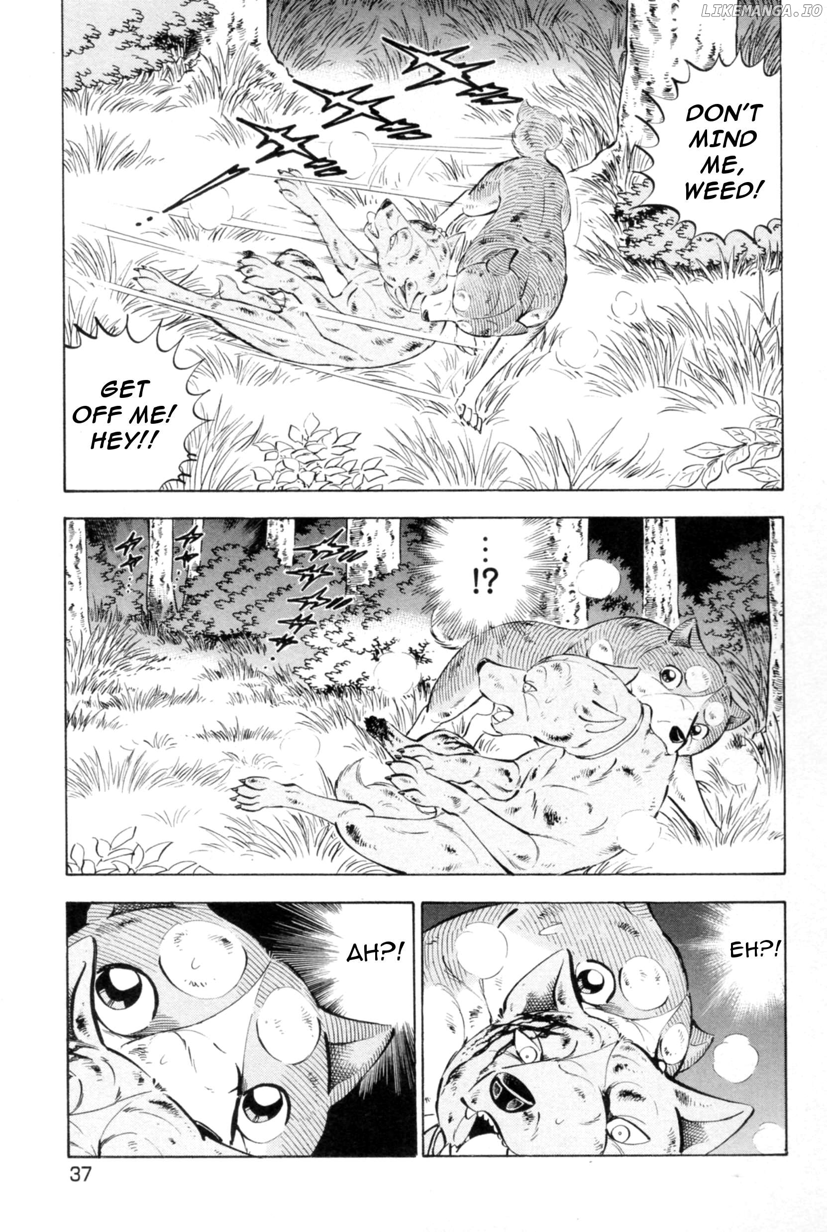 Ginga Densetsu Weed Chapter 437 - page 5