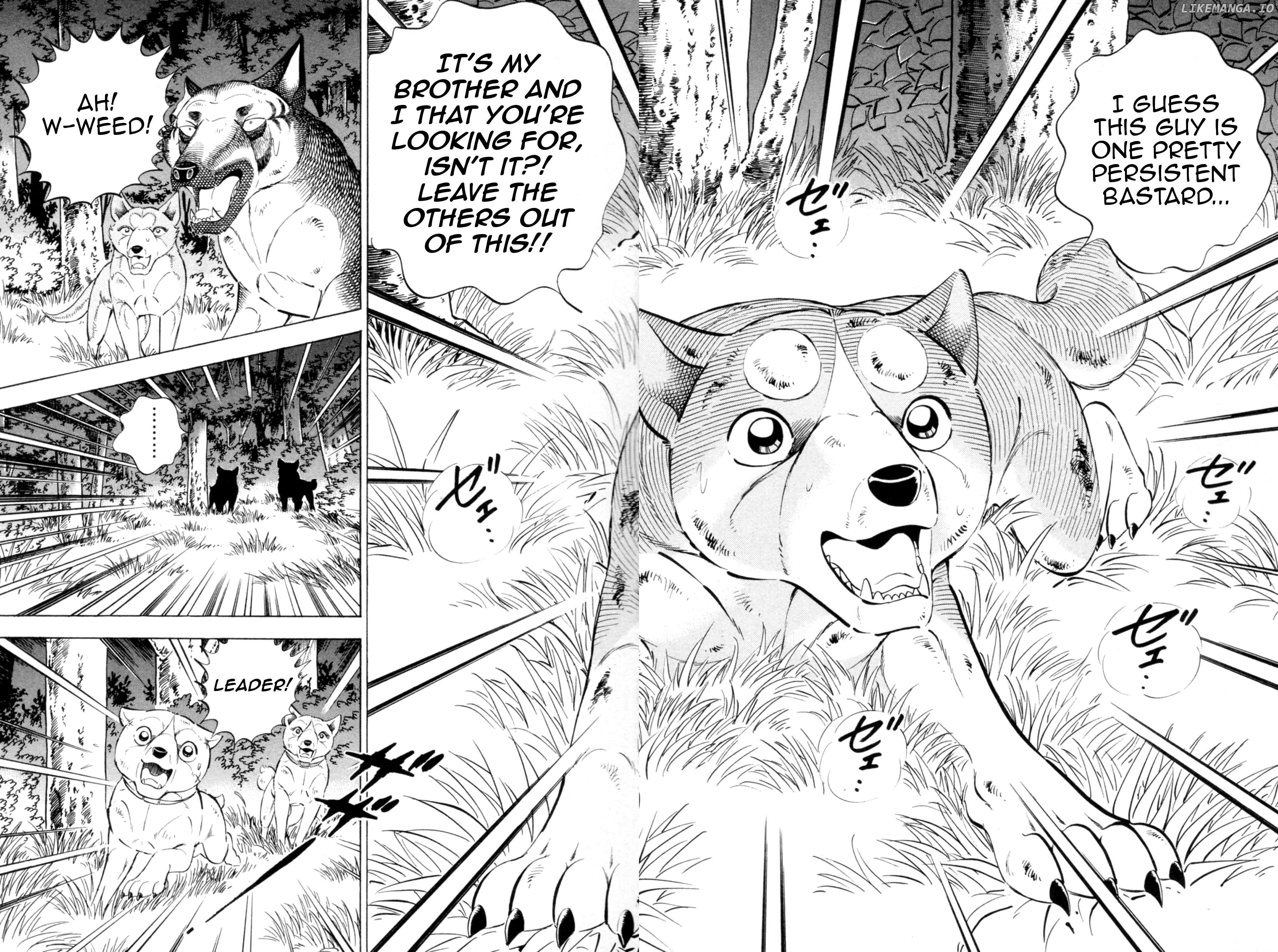 Ginga Densetsu Weed Chapter 439 - page 12