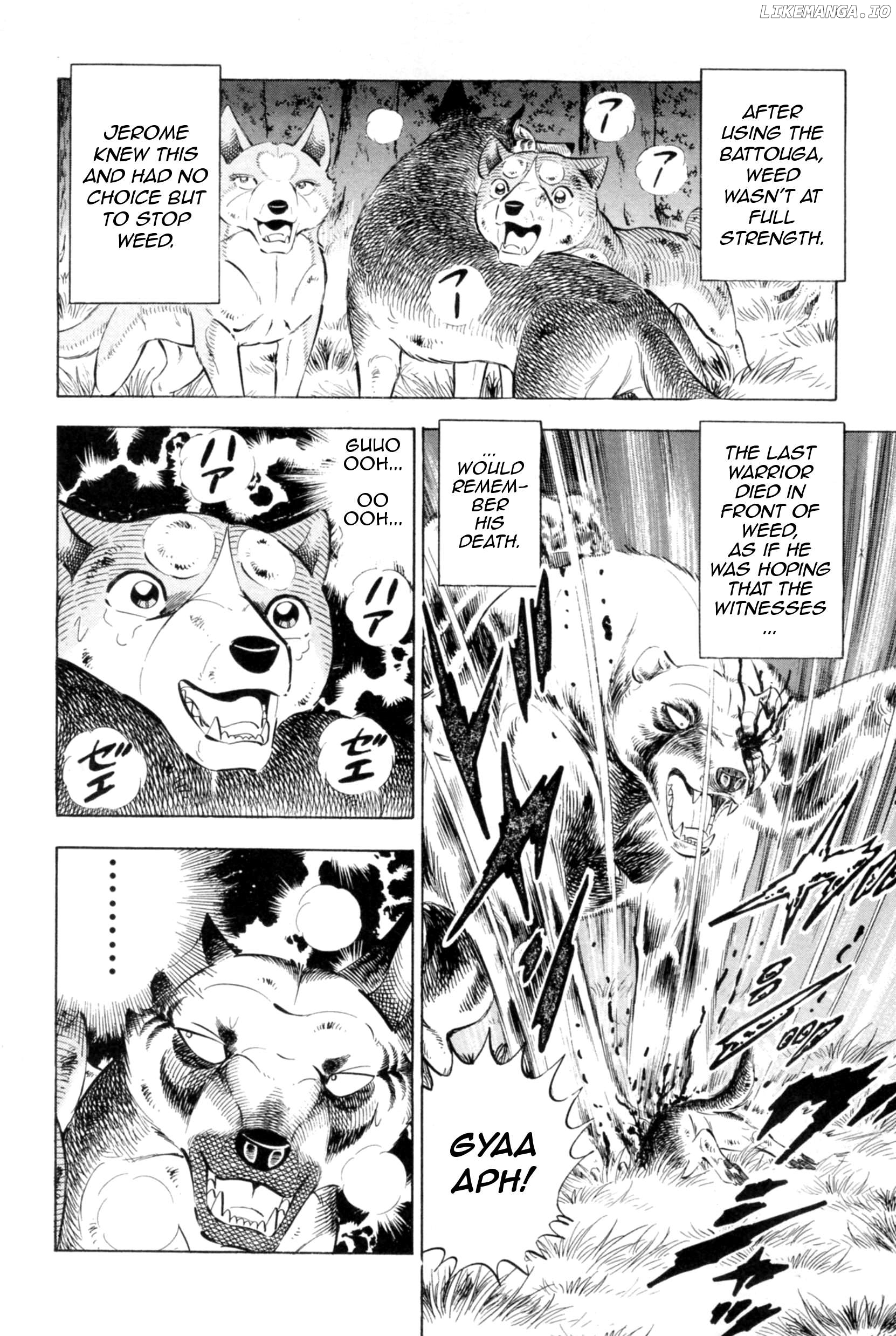 Ginga Densetsu Weed Chapter 439 - page 19