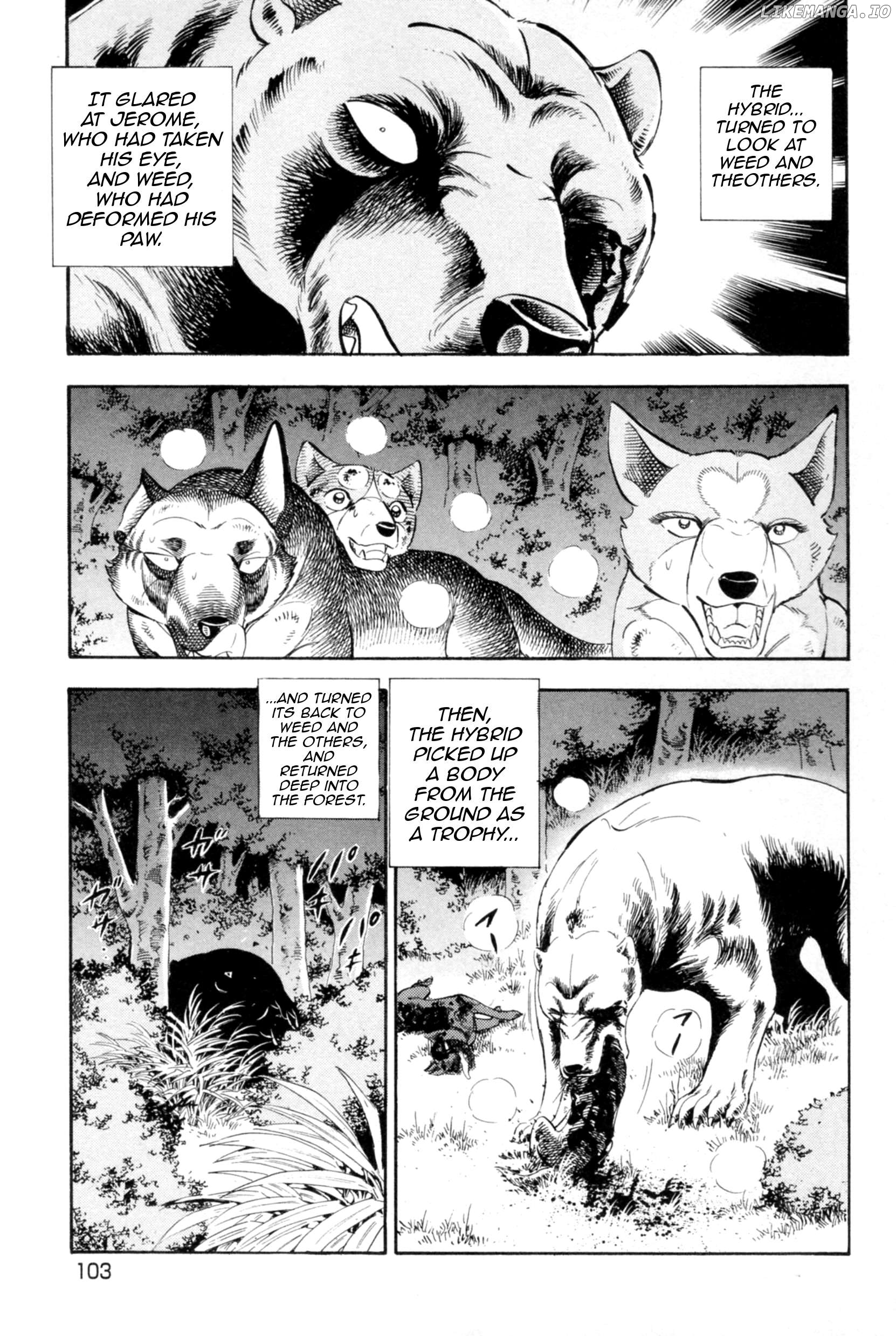 Ginga Densetsu Weed Chapter 439 - page 20