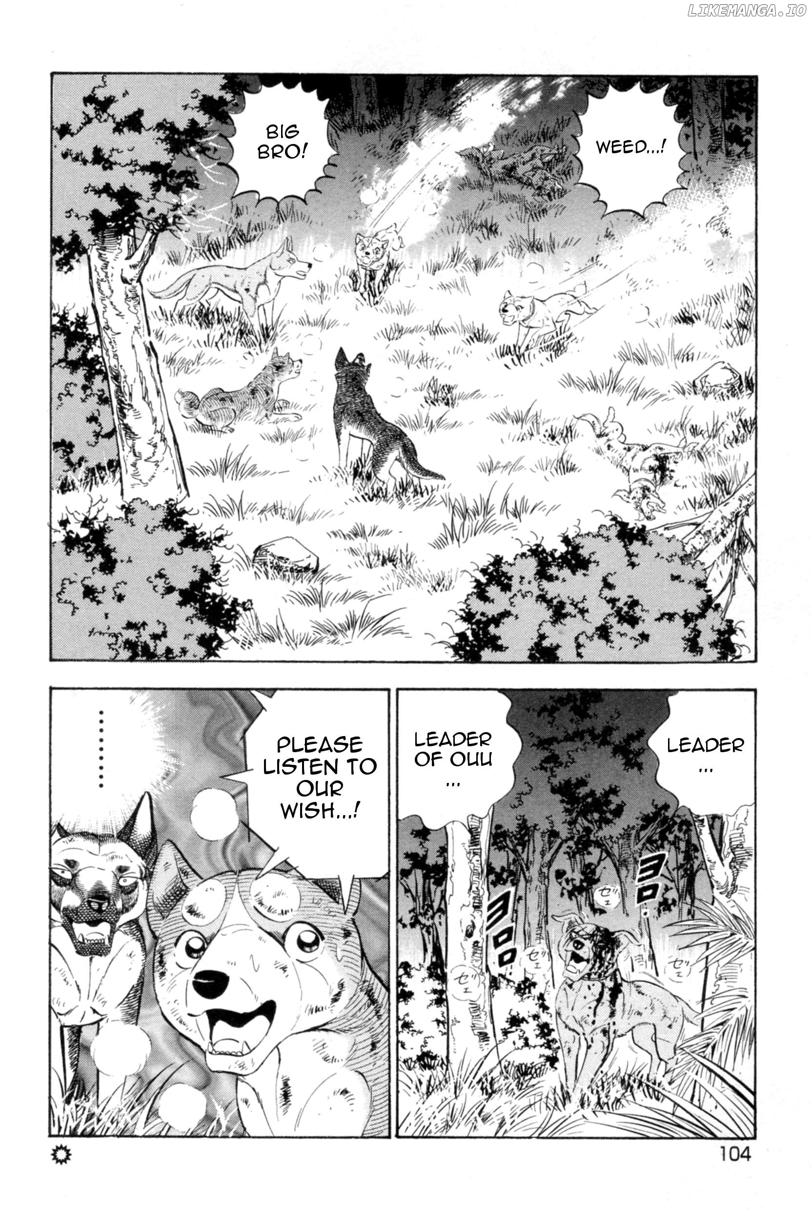 Ginga Densetsu Weed Chapter 439 - page 21