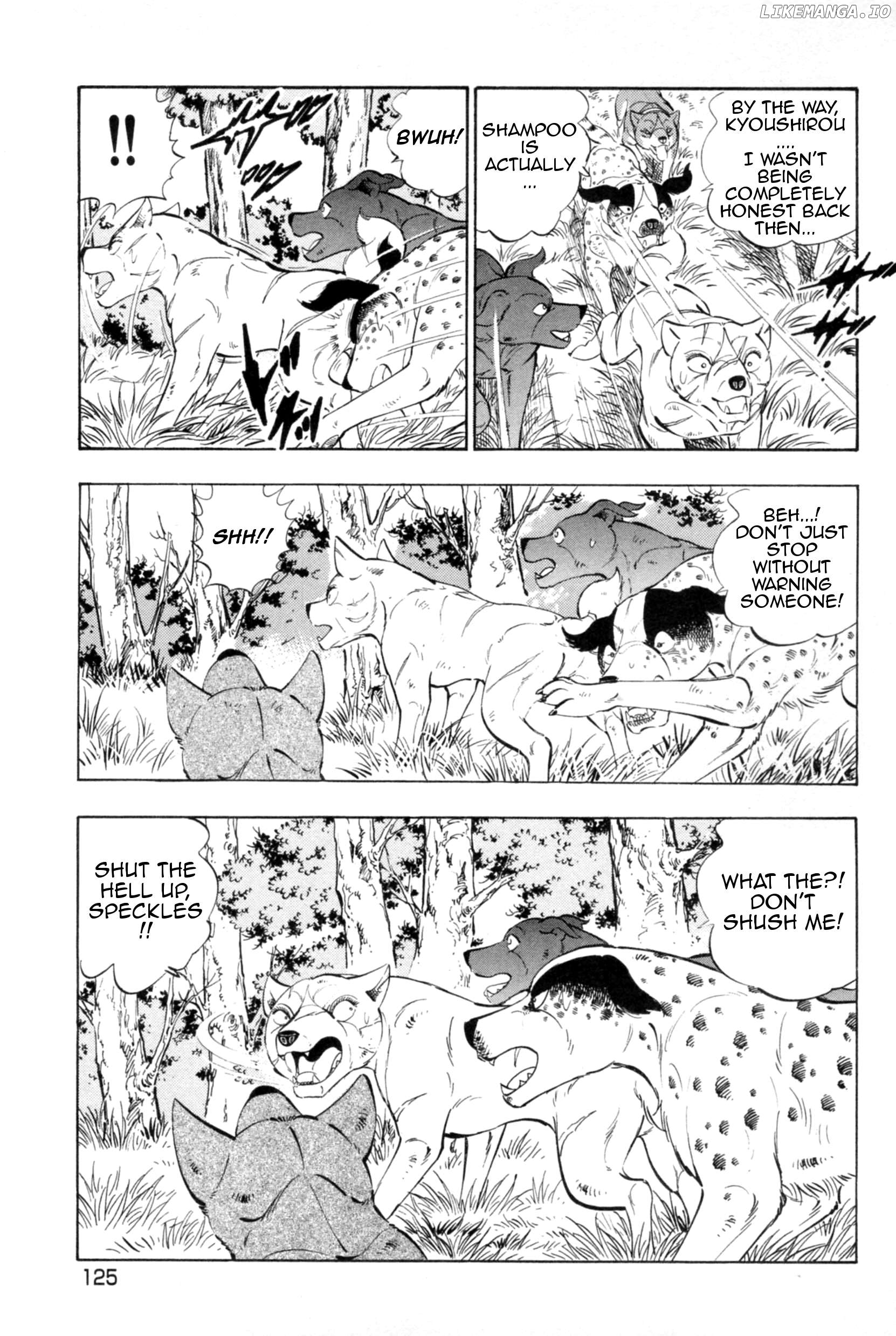 Ginga Densetsu Weed Chapter 440 - page 21