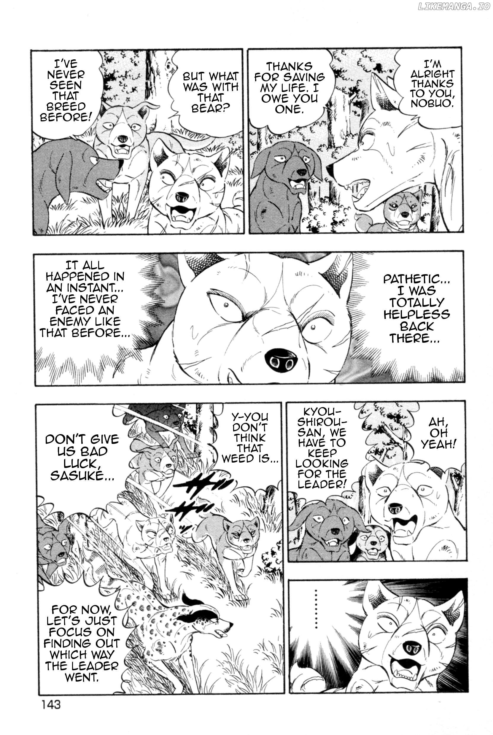 Ginga Densetsu Weed Chapter 441 - page 14