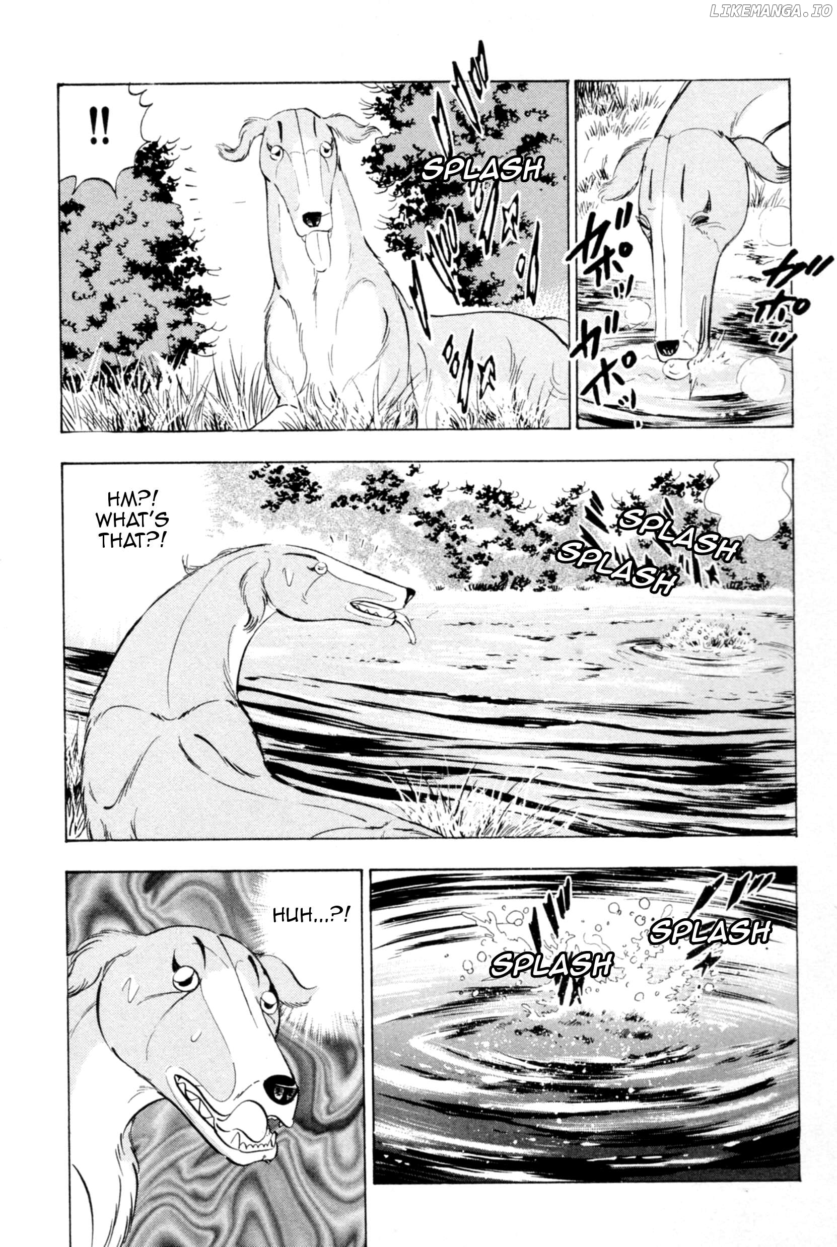 Ginga Densetsu Weed Chapter 441 - page 20