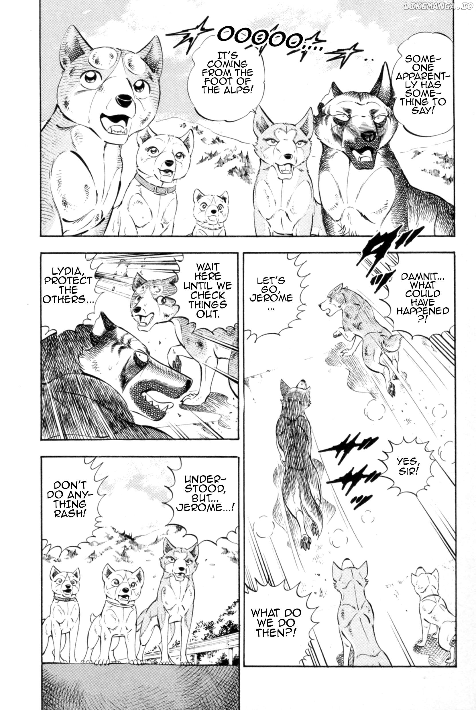 Ginga Densetsu Weed Chapter 442 - page 12