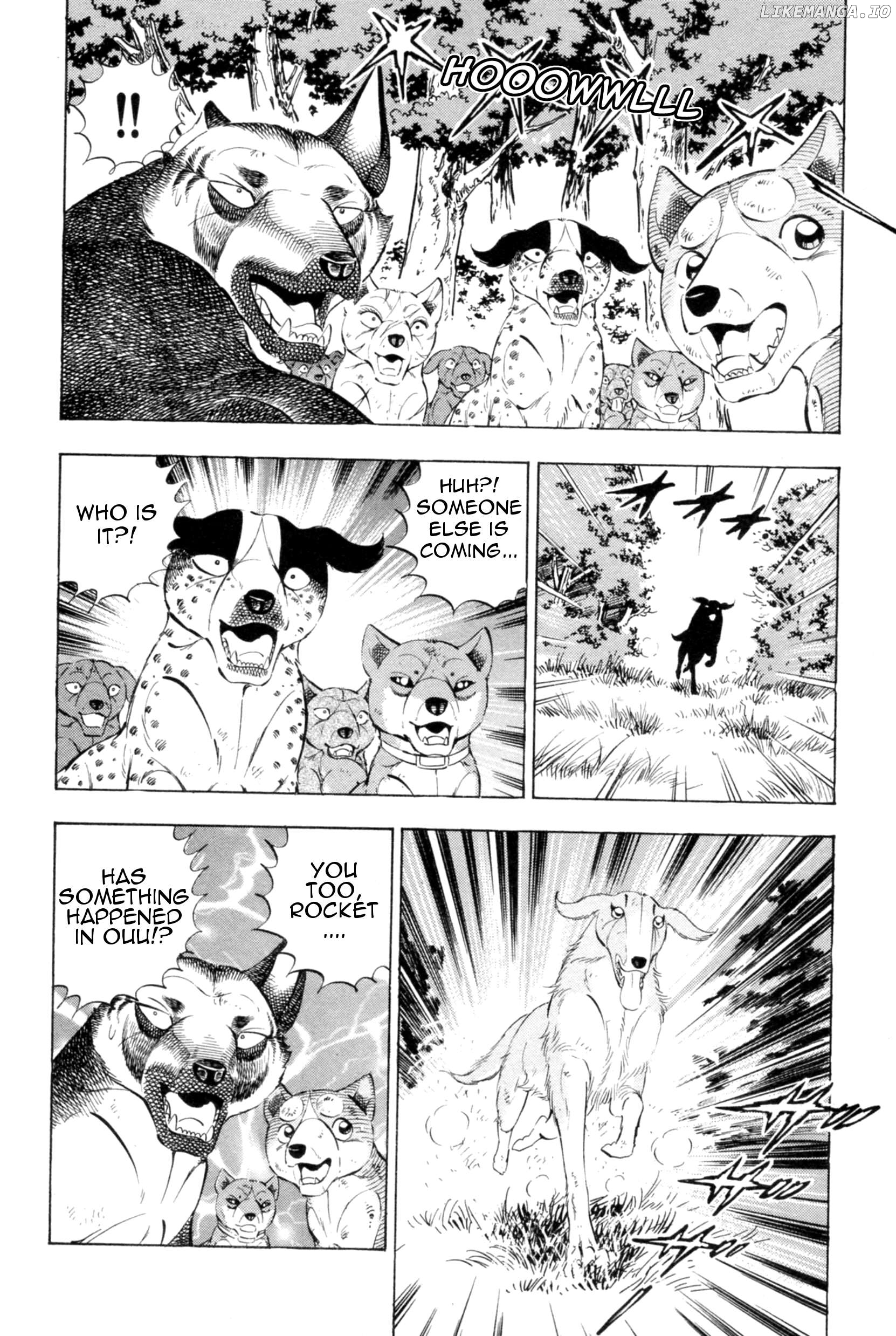 Ginga Densetsu Weed Chapter 442 - page 17