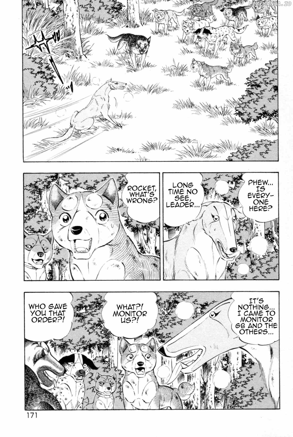 Ginga Densetsu Weed Chapter 442 - page 18