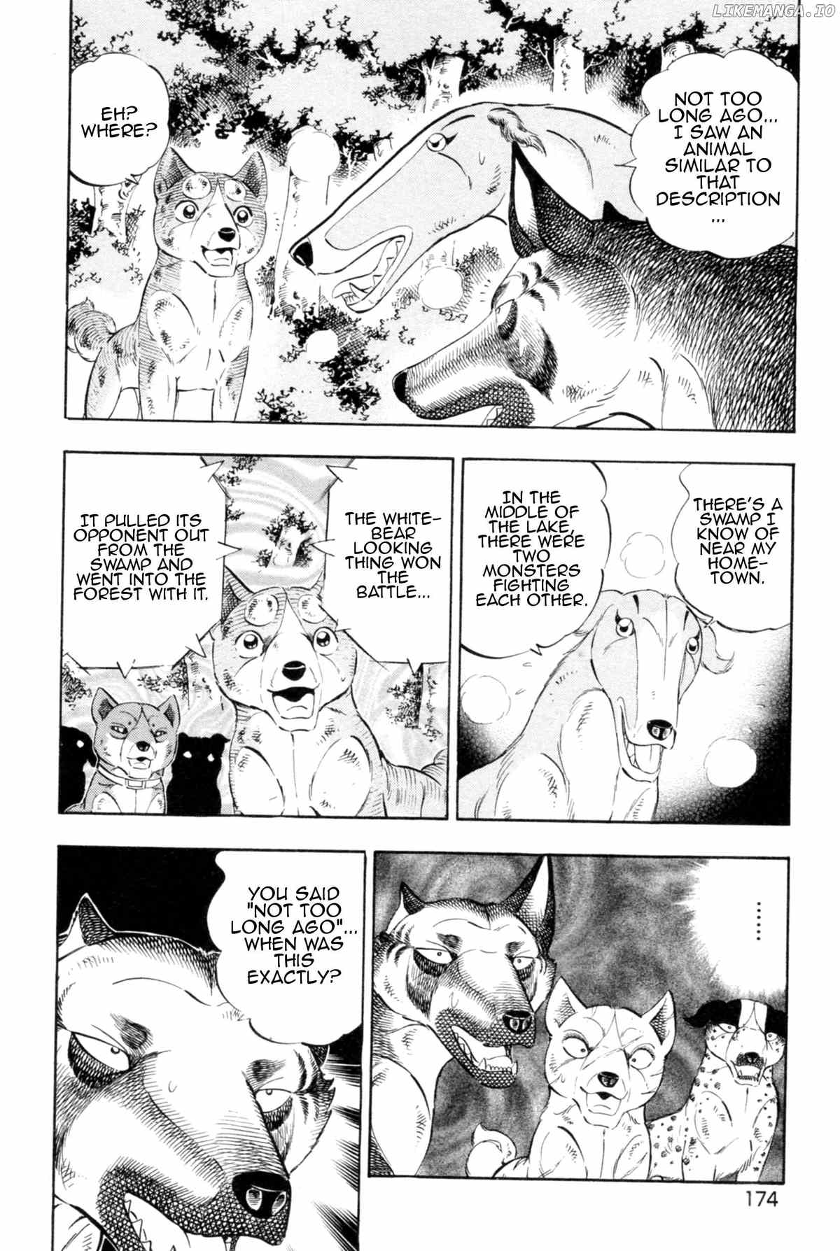 Ginga Densetsu Weed Chapter 442 - page 21