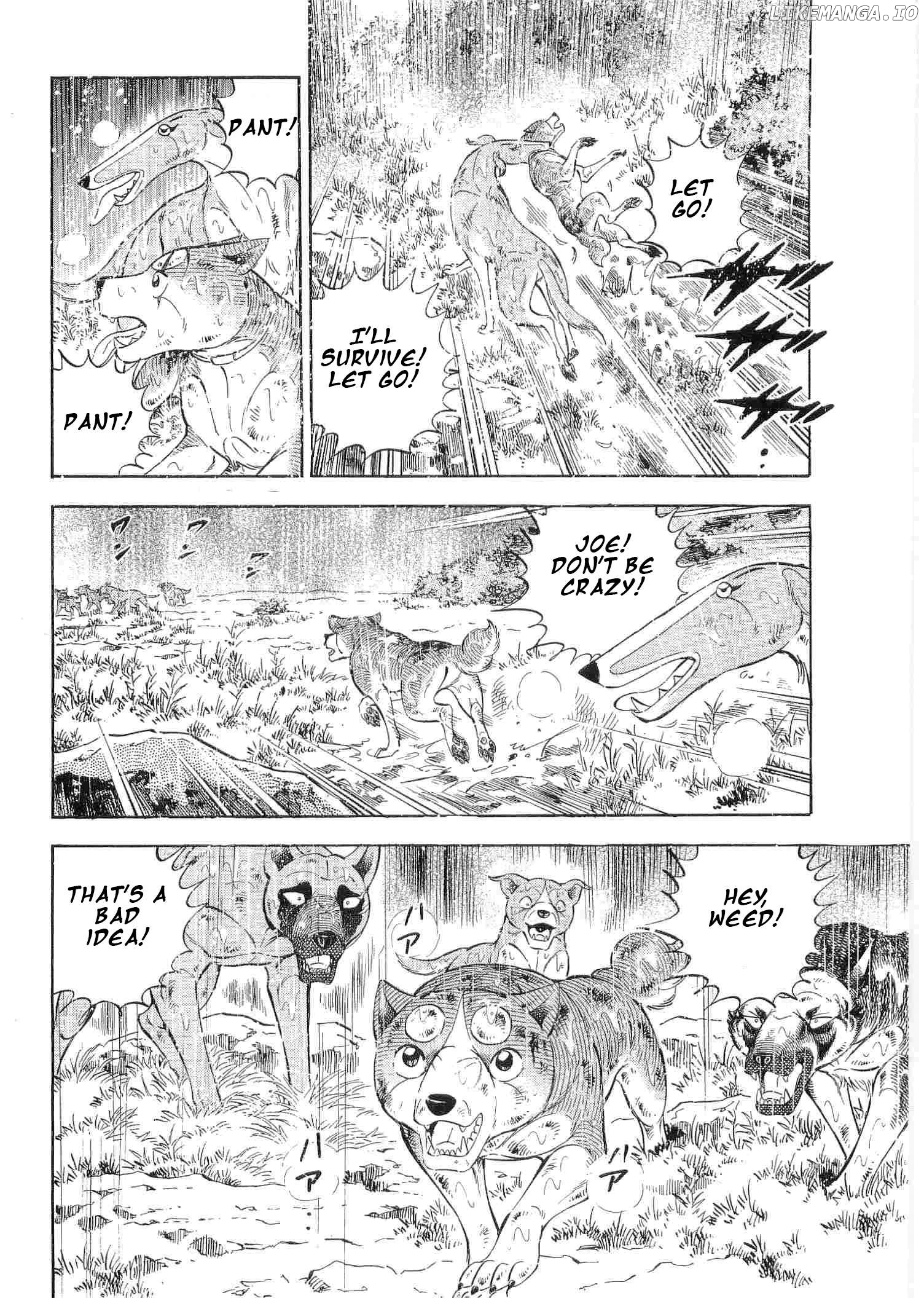 Ginga Densetsu Weed Chapter 484 - page 21