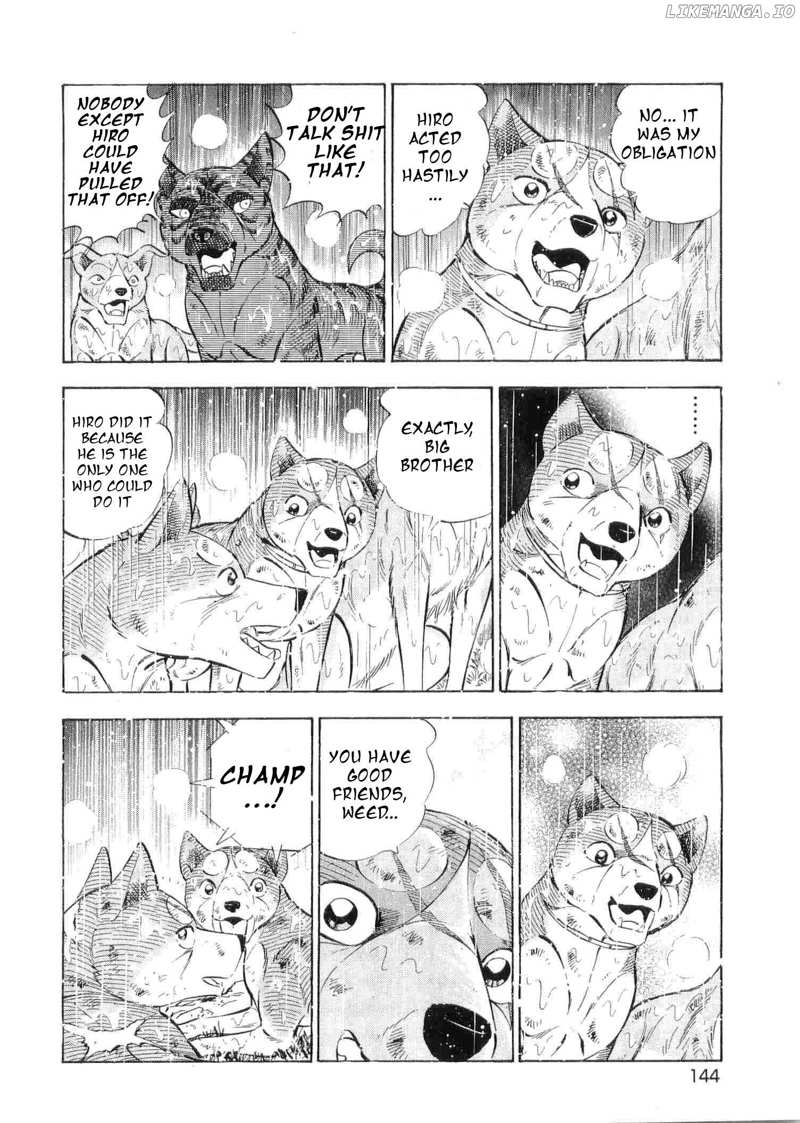 Ginga Densetsu Weed Chapter 481 - page 13