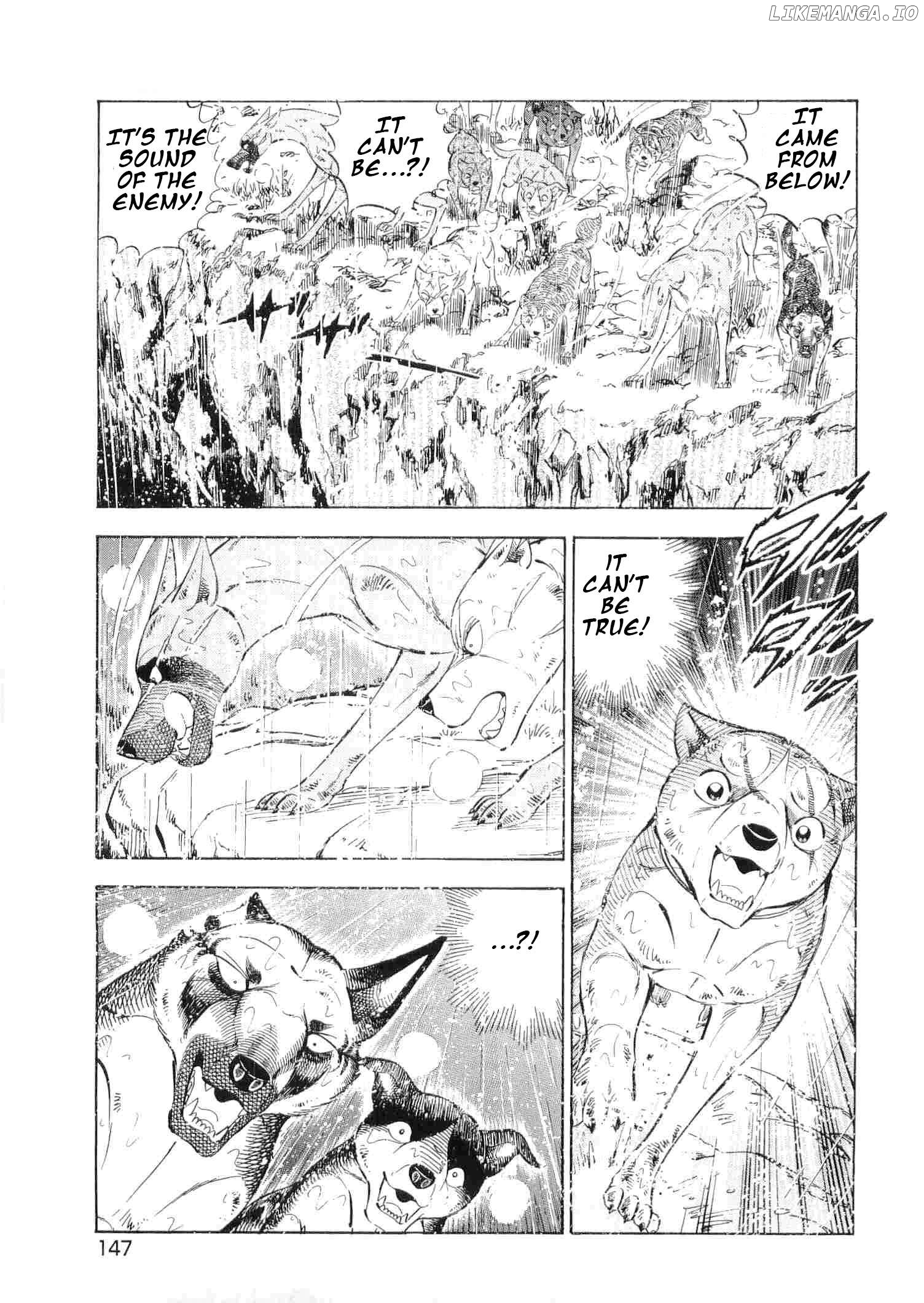 Ginga Densetsu Weed Chapter 481 - page 16