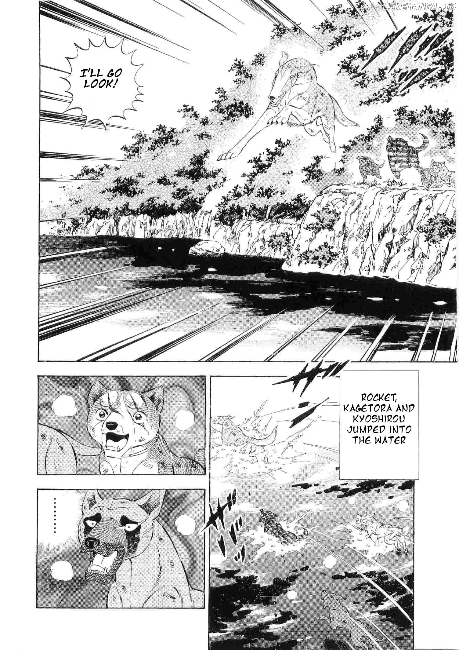 Ginga Densetsu Weed Chapter 492 - page 13