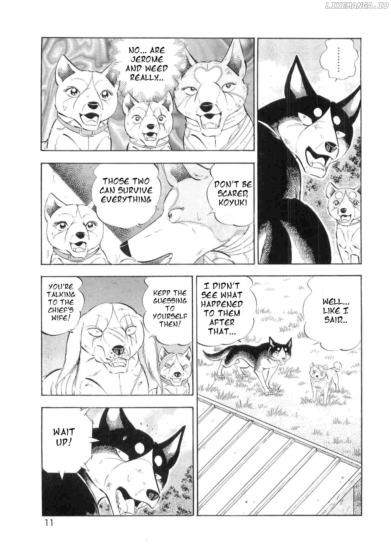 Ginga Densetsu Weed Chapter 492 - page 5