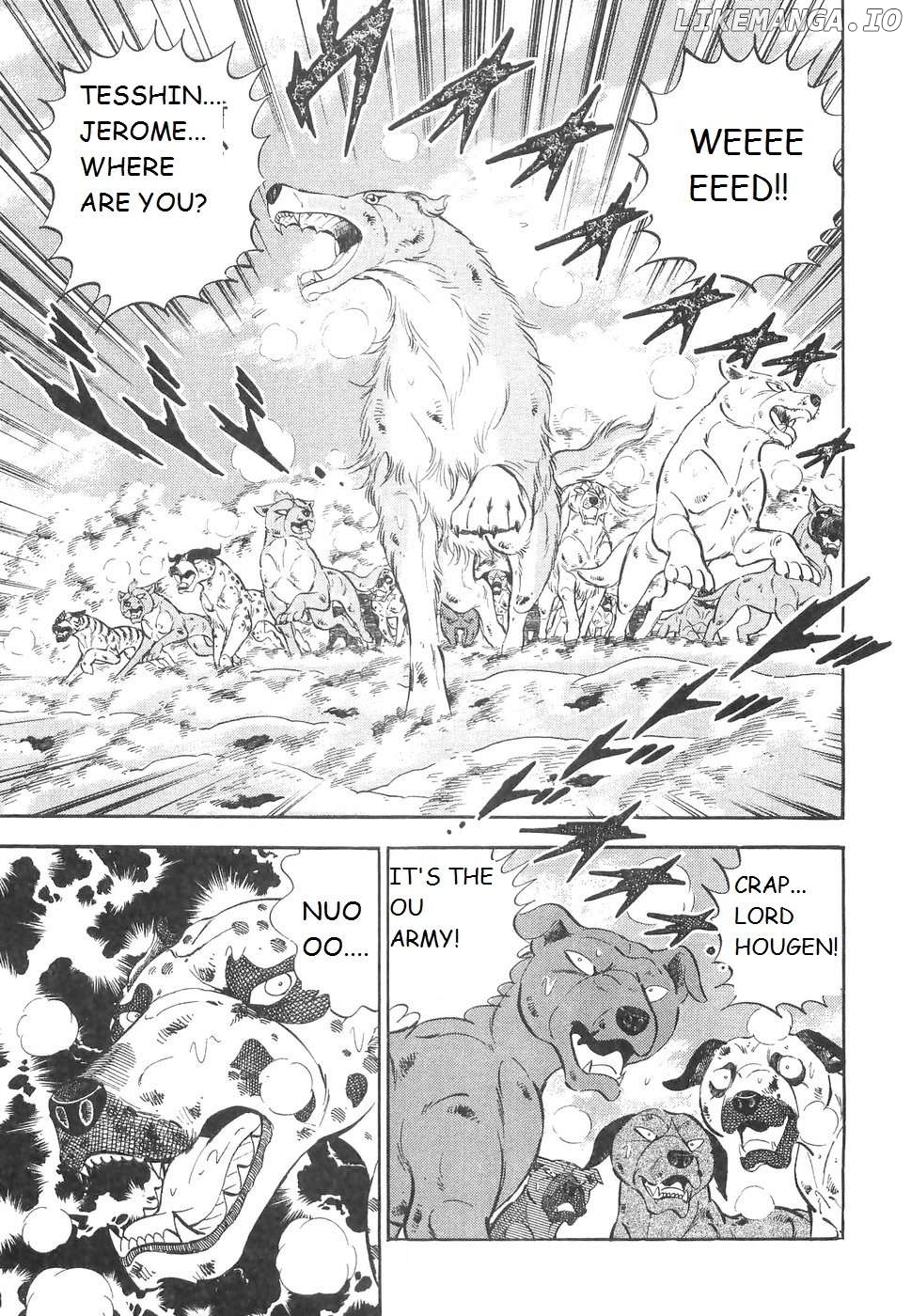 Ginga Densetsu Weed Chapter 225 - page 12