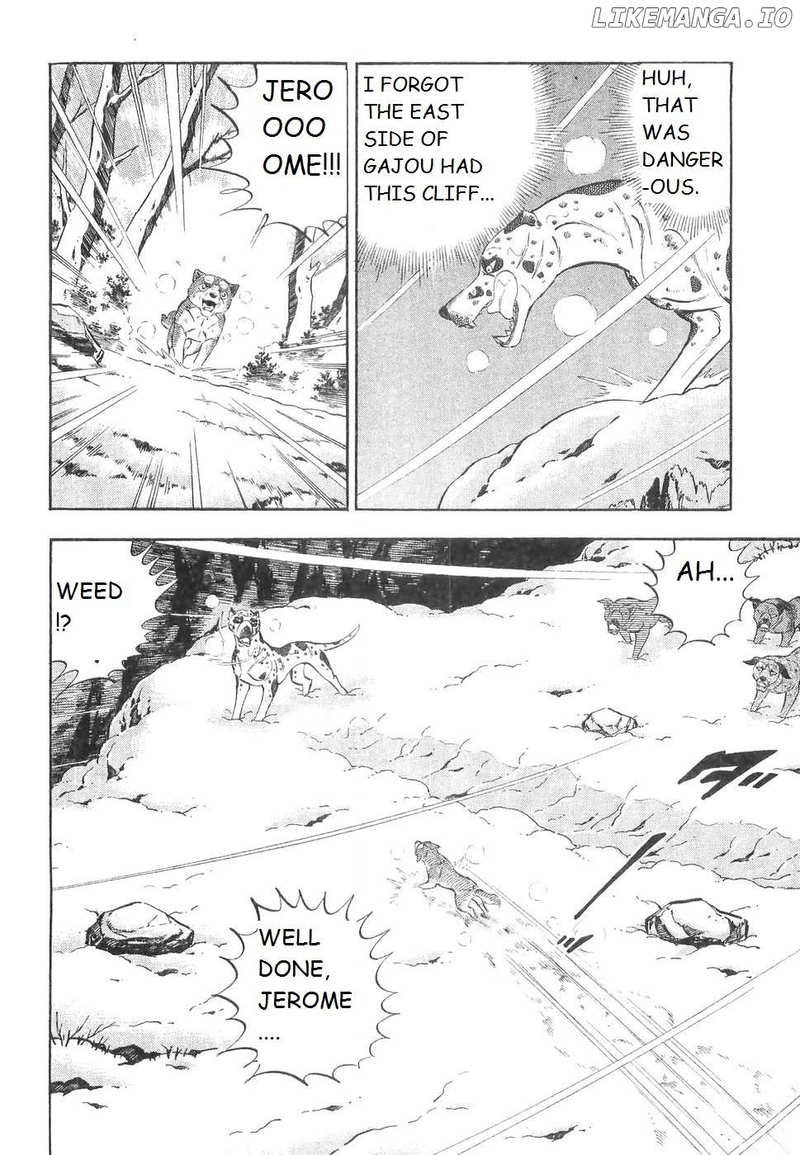 Ginga Densetsu Weed Chapter 225 - page 21