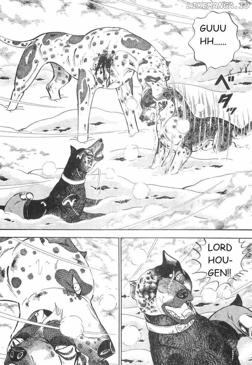 Ginga Densetsu Weed Chapter 225 - page 7