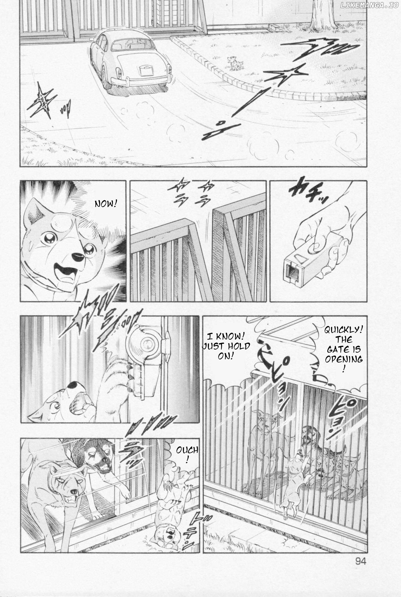 Ginga Densetsu Weed Chapter 447 - page 13