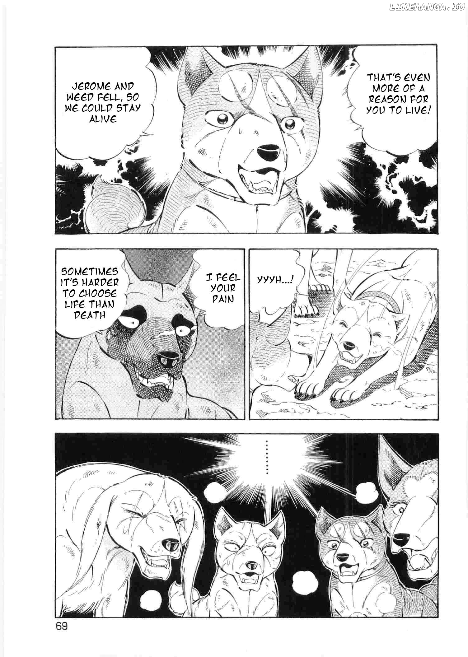 Ginga Densetsu Weed Chapter 494 - page 13