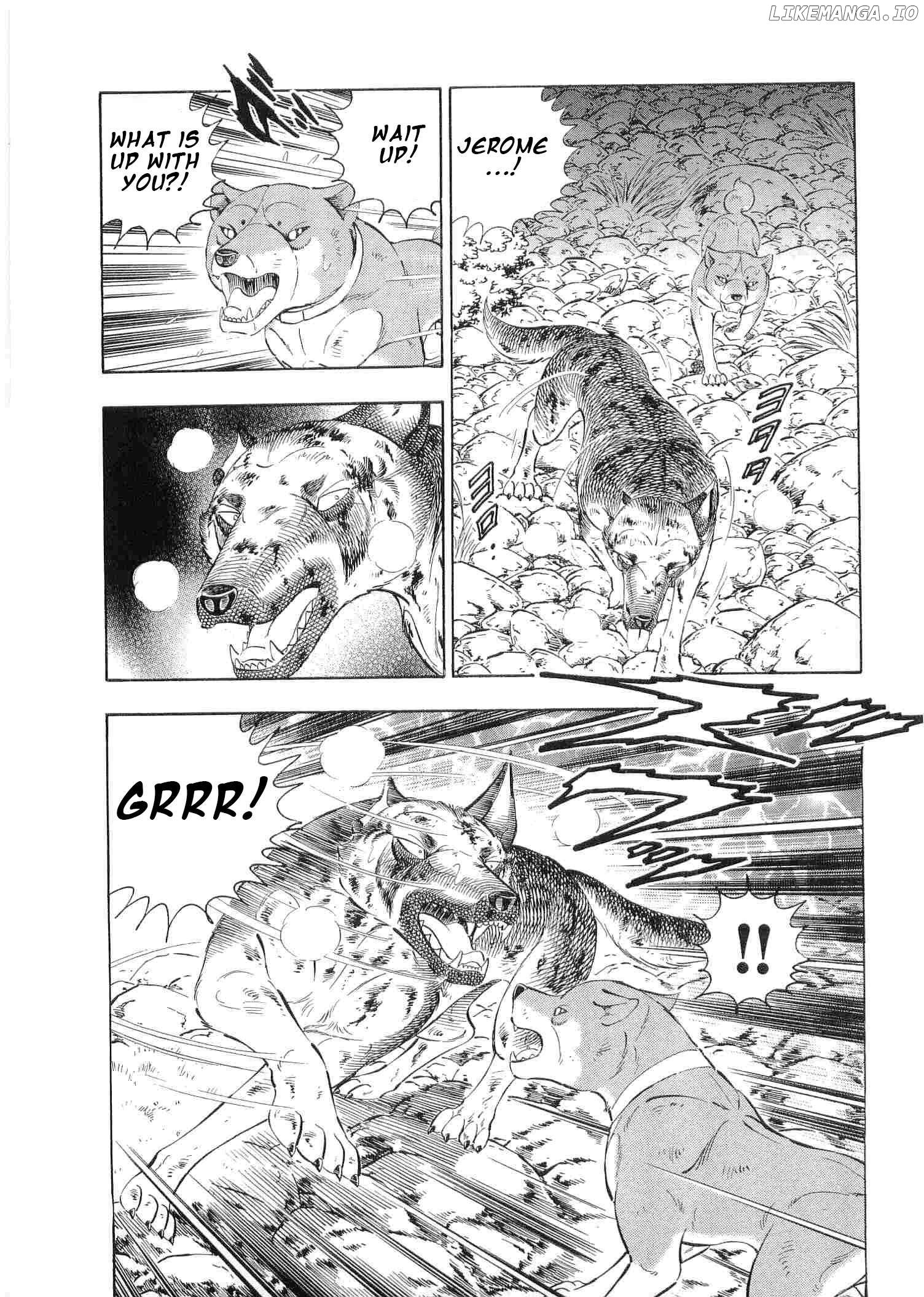 Ginga Densetsu Weed Chapter 494 - page 19