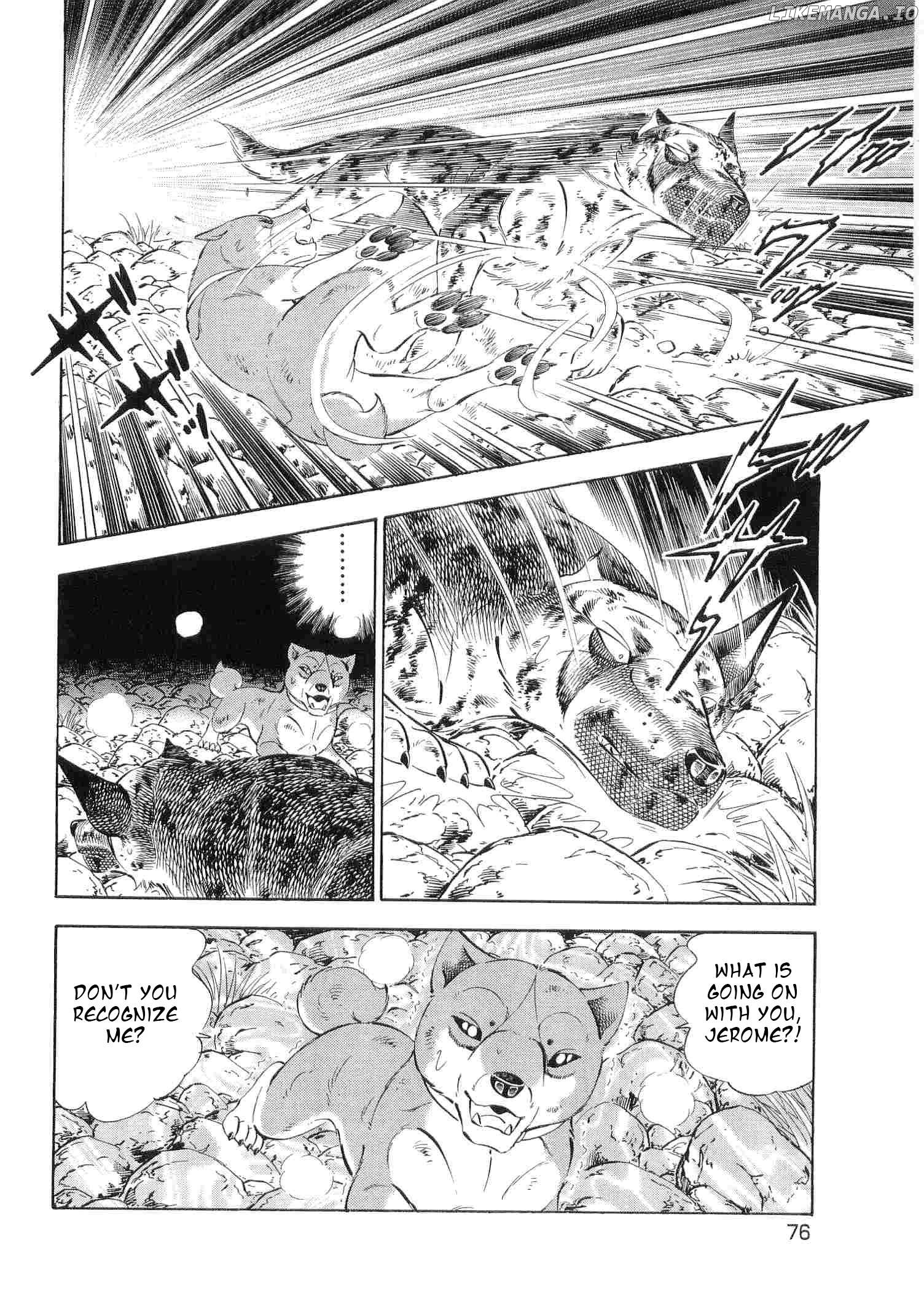 Ginga Densetsu Weed Chapter 494 - page 20