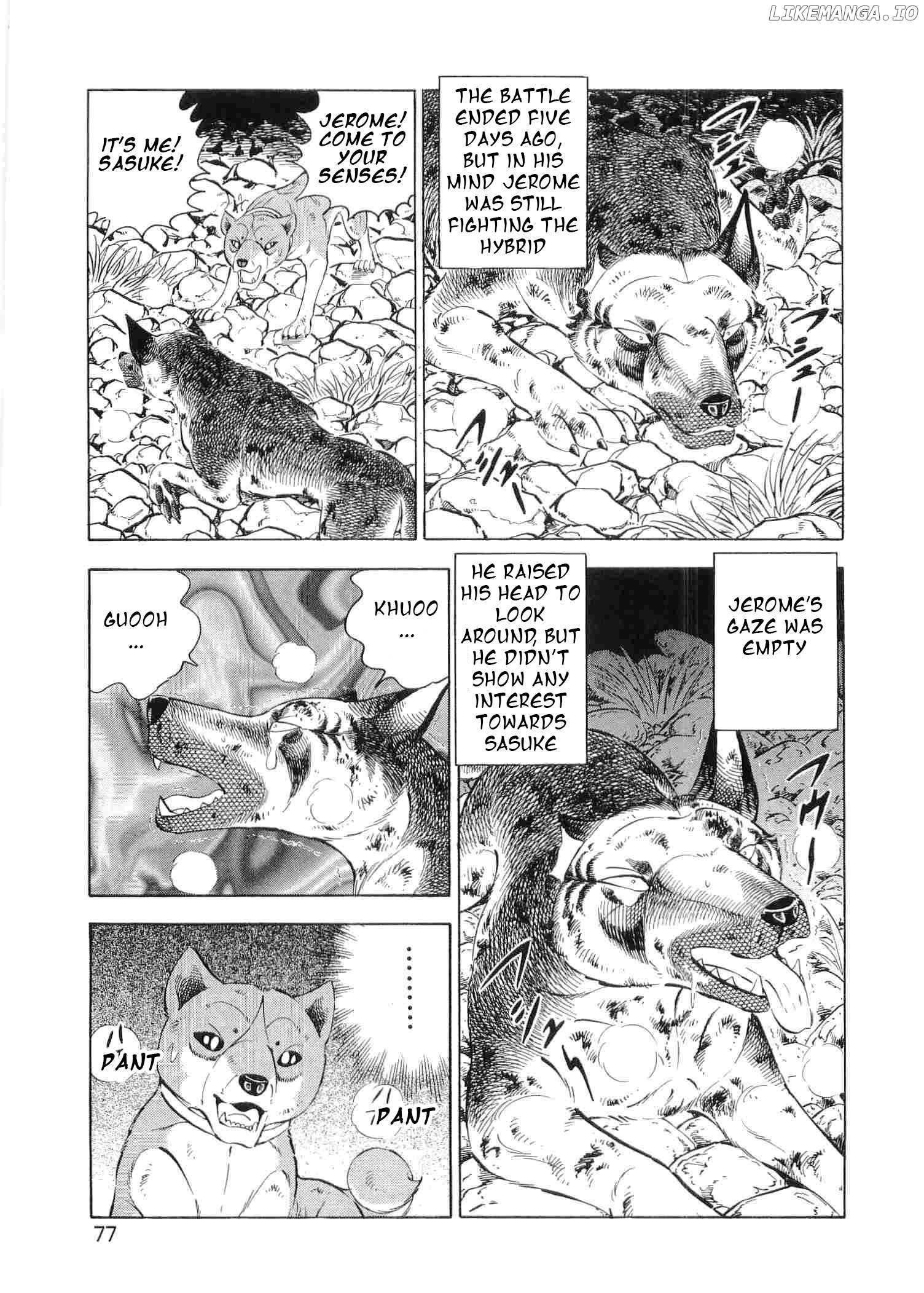 Ginga Densetsu Weed Chapter 494 - page 21