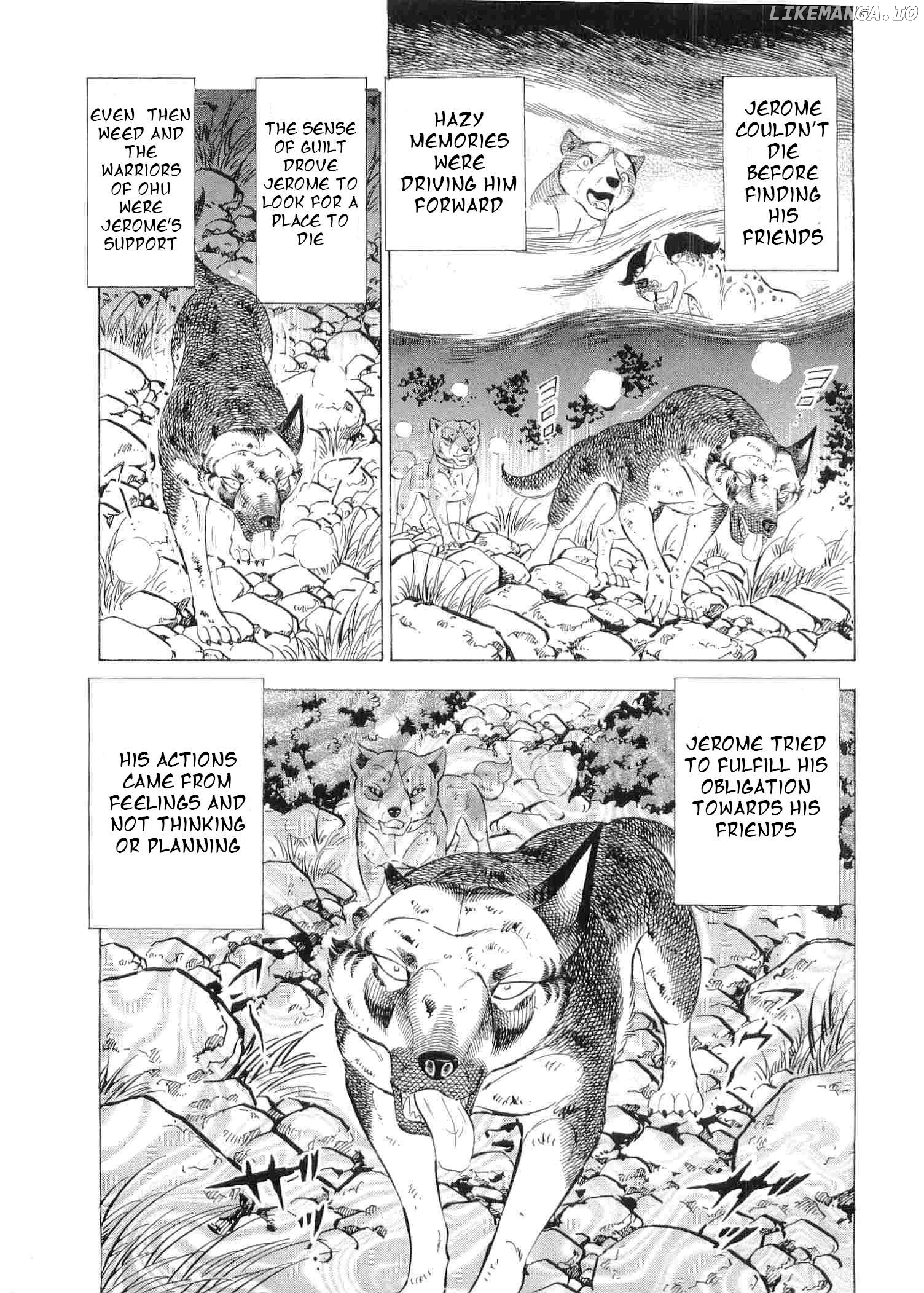 Ginga Densetsu Weed Chapter 494 - page 23