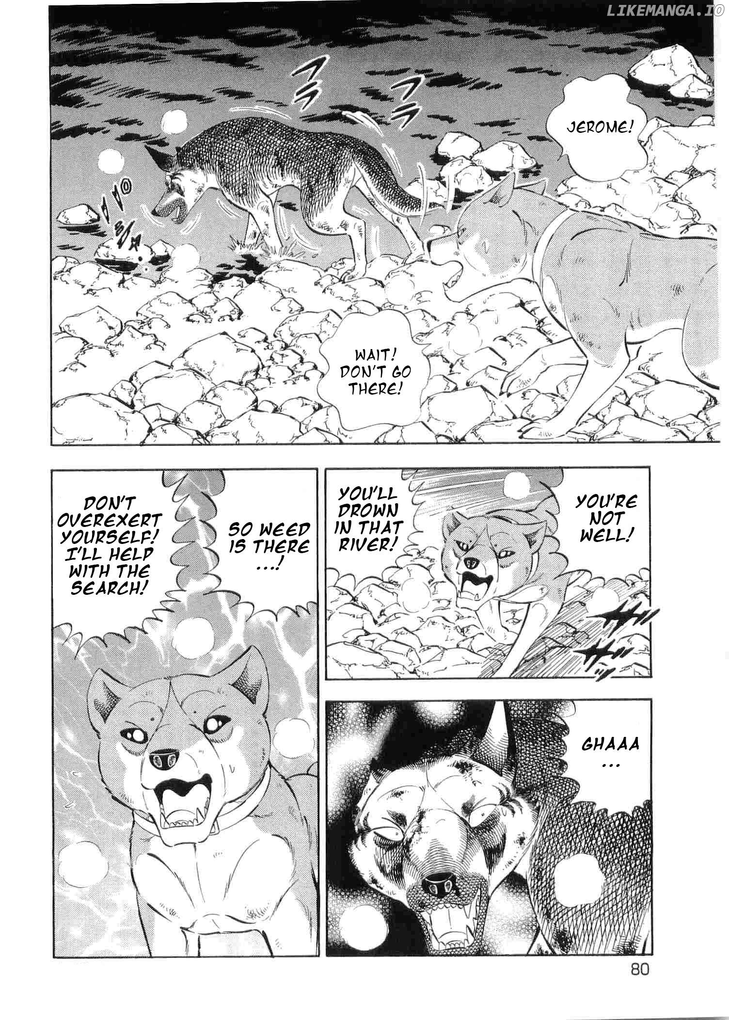 Ginga Densetsu Weed Chapter 494 - page 24