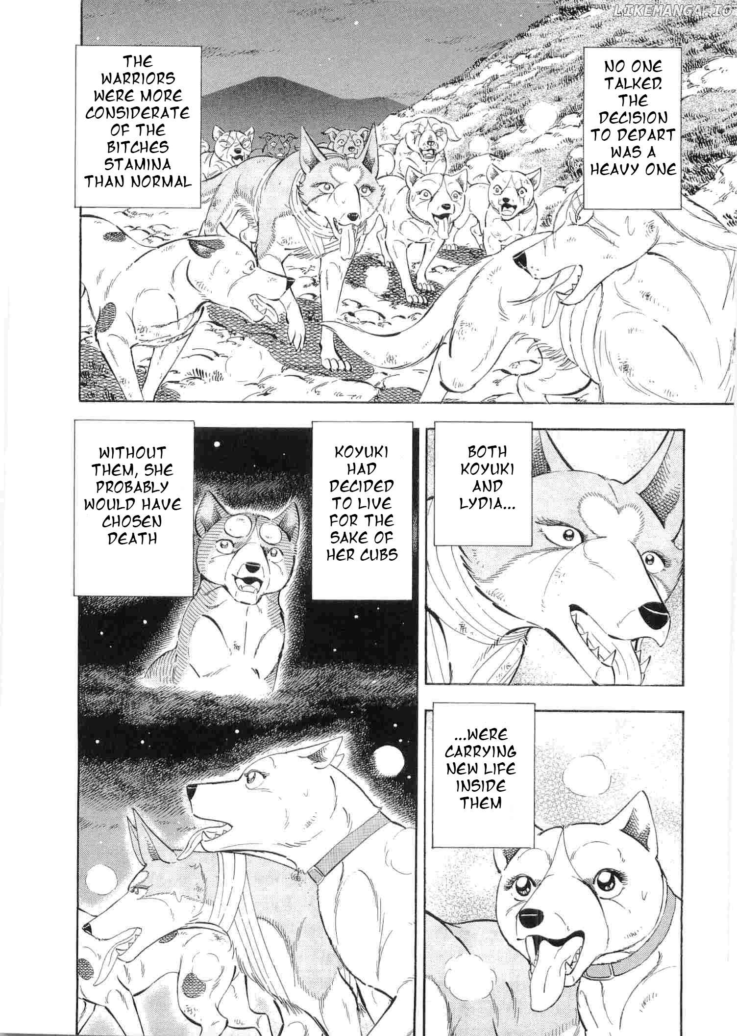 Ginga Densetsu Weed Chapter 495 - page 5