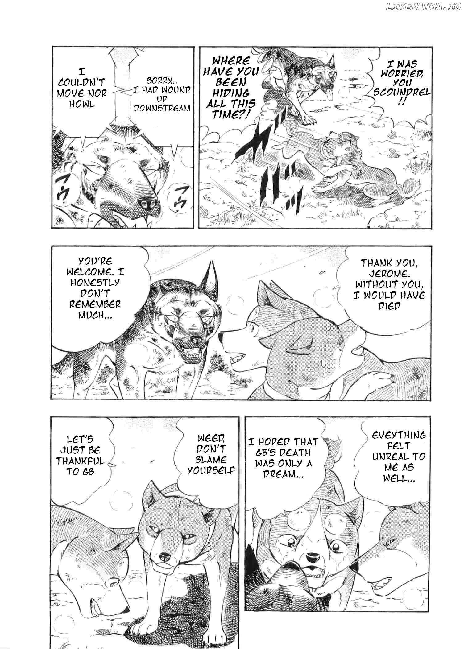 Ginga Densetsu Weed Chapter 496 - page 12