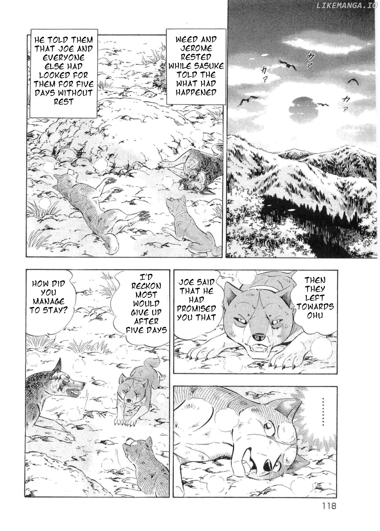 Ginga Densetsu Weed Chapter 496 - page 13