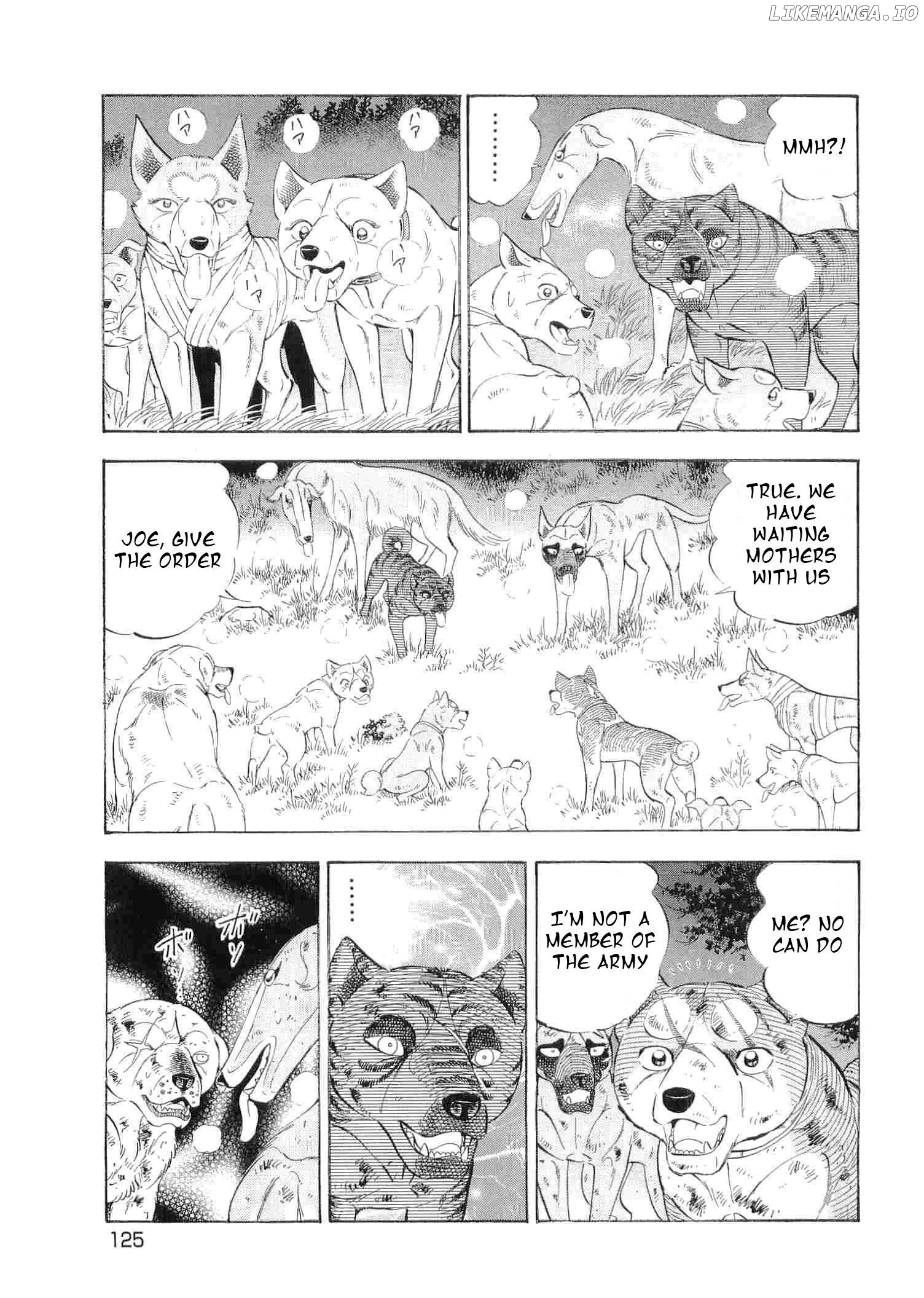 Ginga Densetsu Weed Chapter 496 - page 20