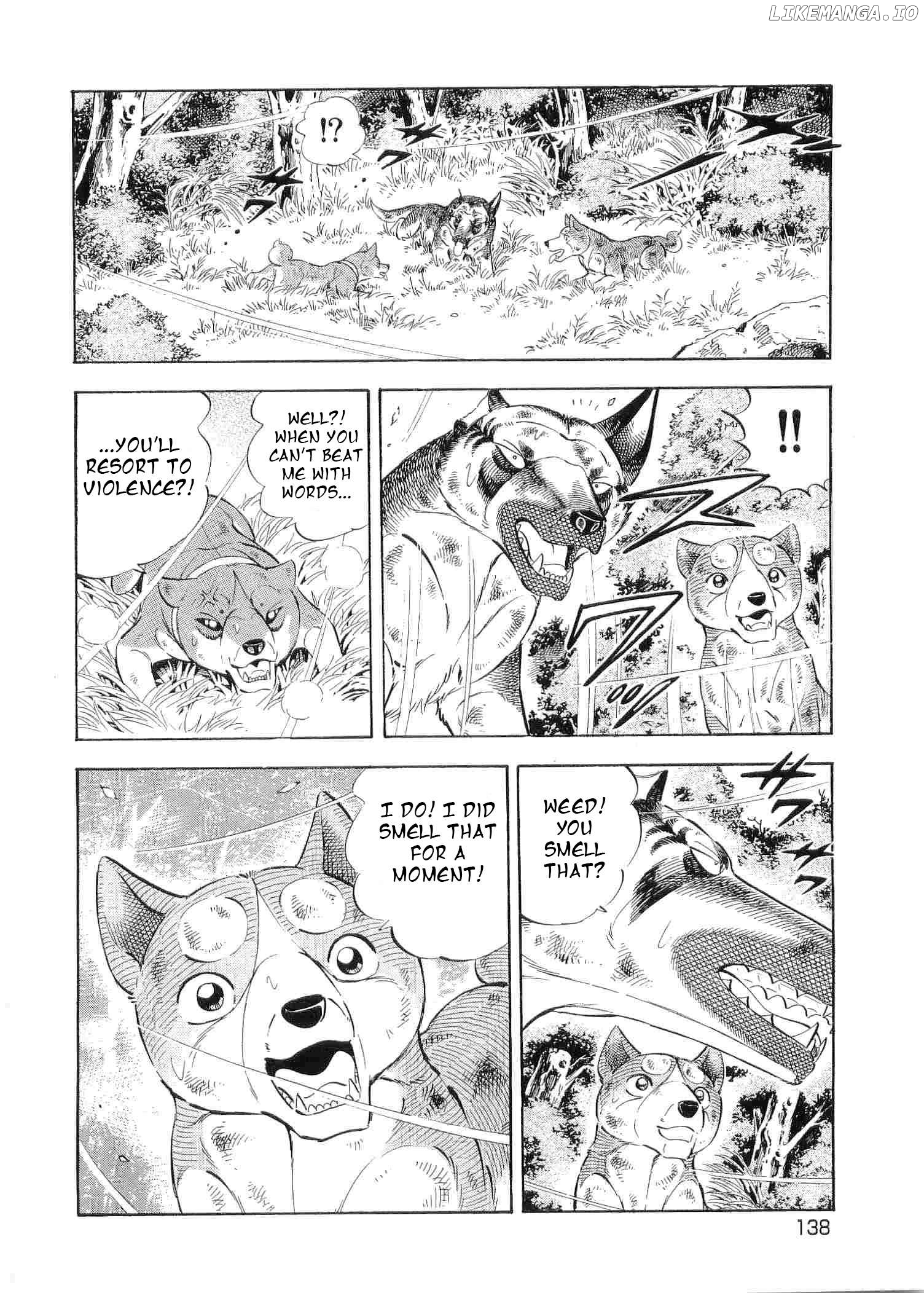 Ginga Densetsu Weed Chapter 497 - page 10