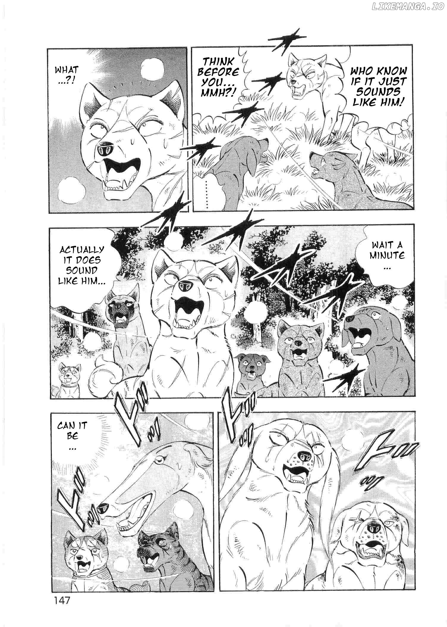 Ginga Densetsu Weed Chapter 497 - page 18