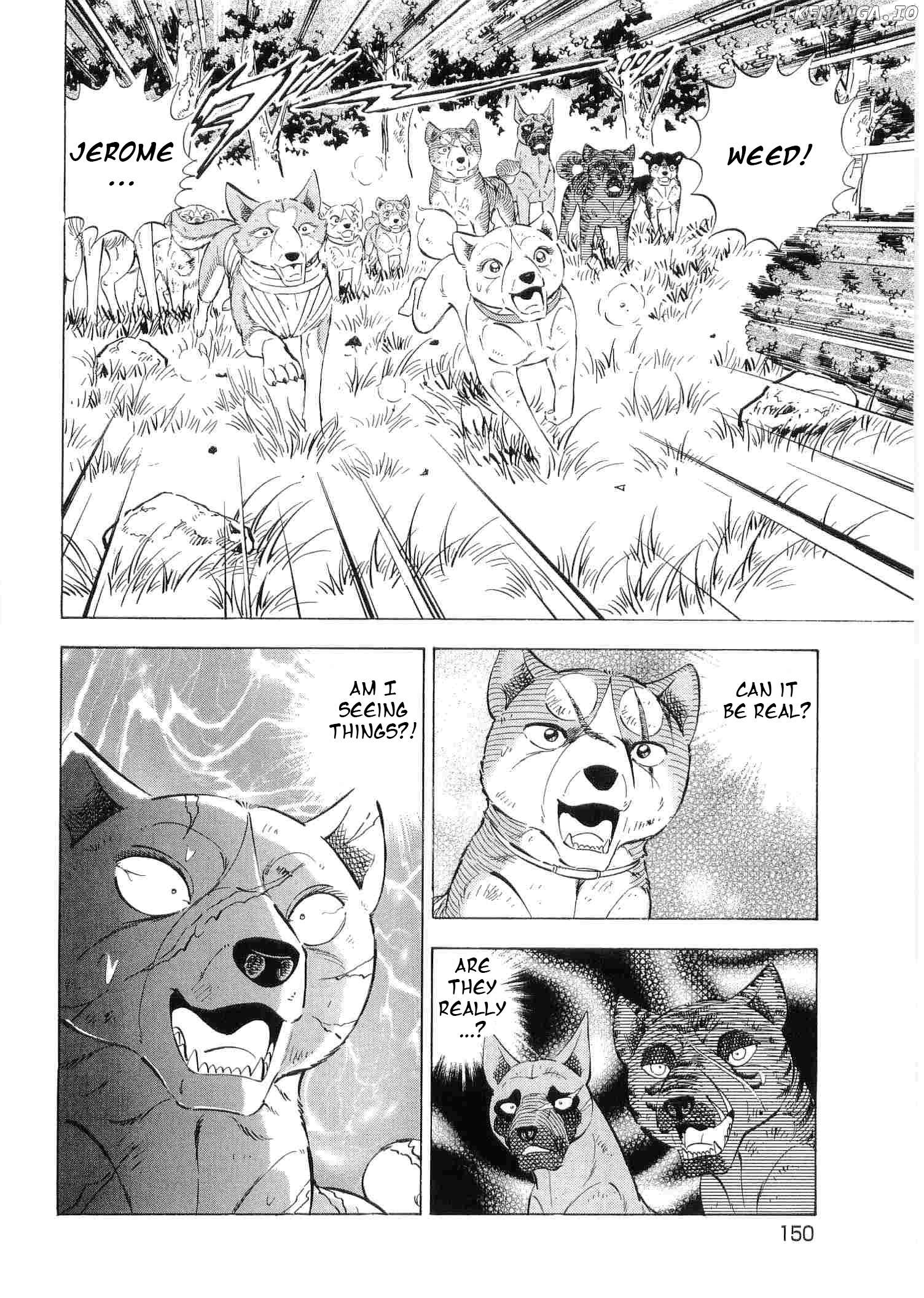 Ginga Densetsu Weed Chapter 497 - page 20