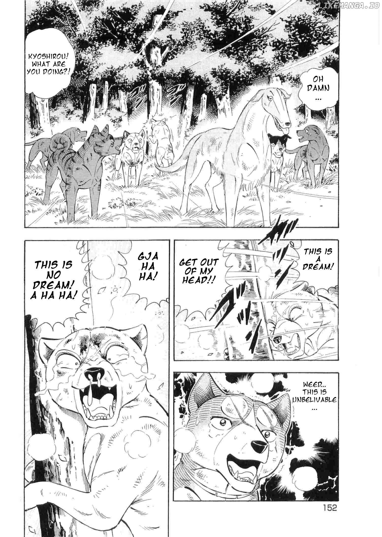 Ginga Densetsu Weed Chapter 497 - page 22