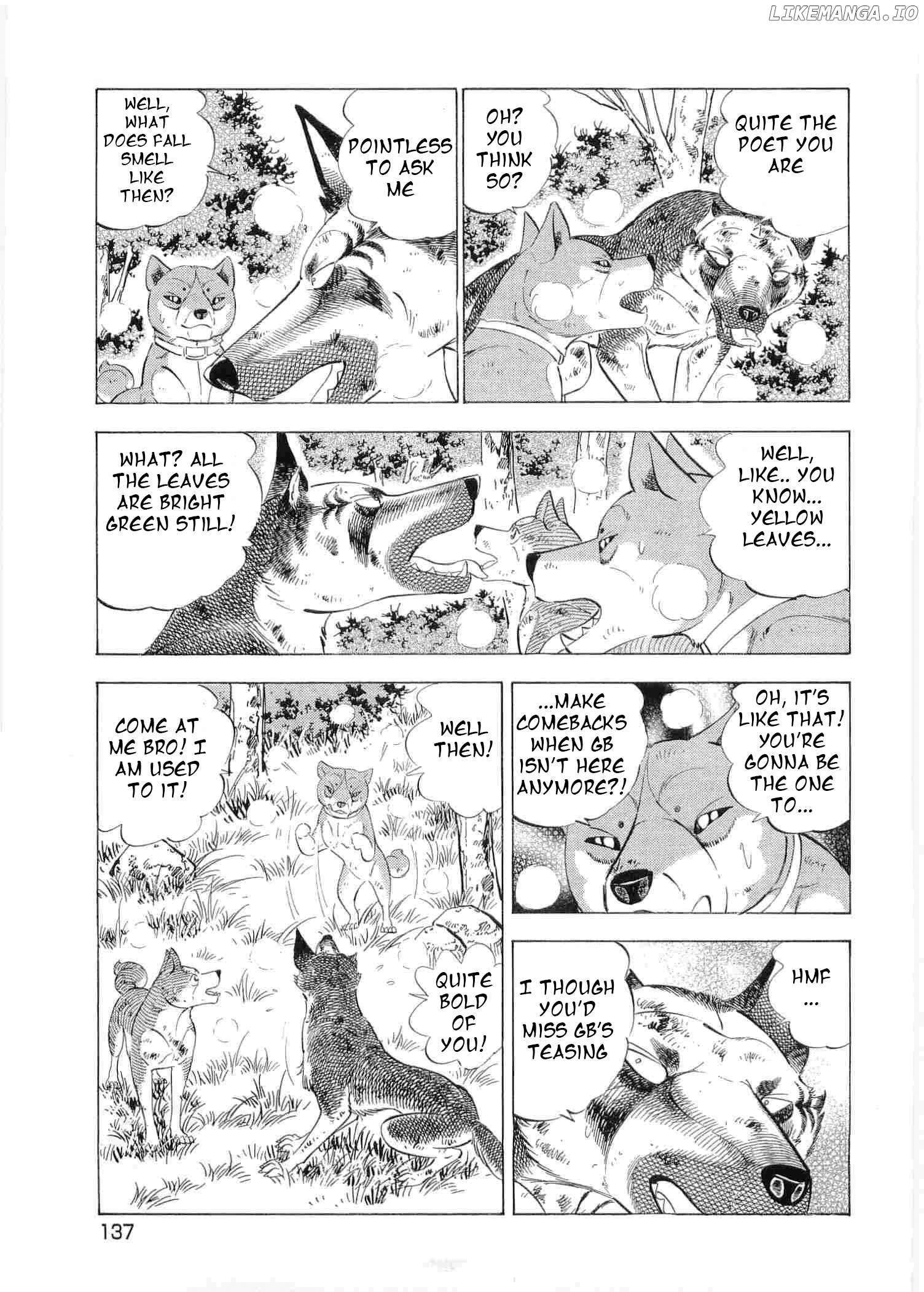 Ginga Densetsu Weed Chapter 497 - page 9