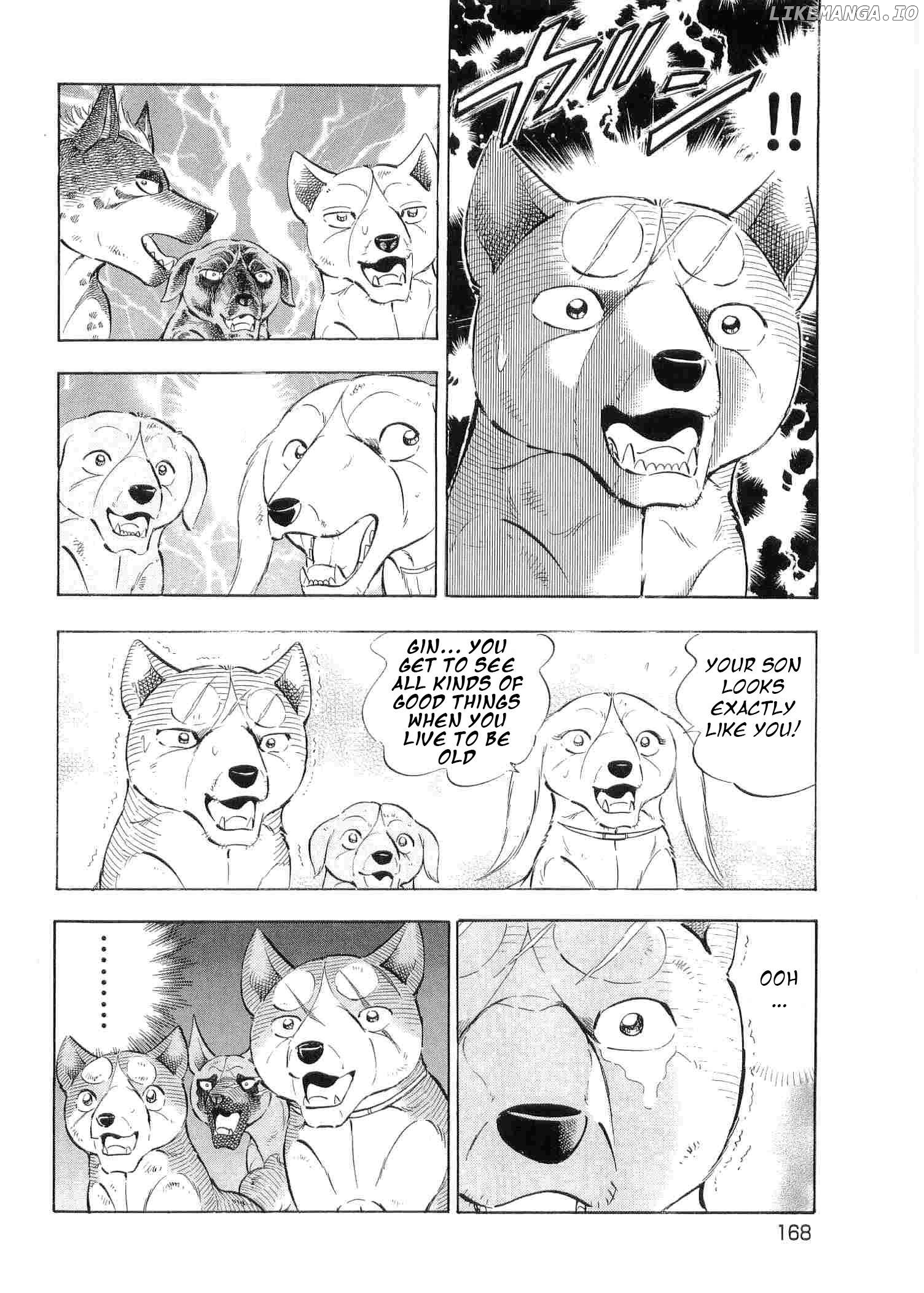 Ginga Densetsu Weed Chapter 498 - page 11