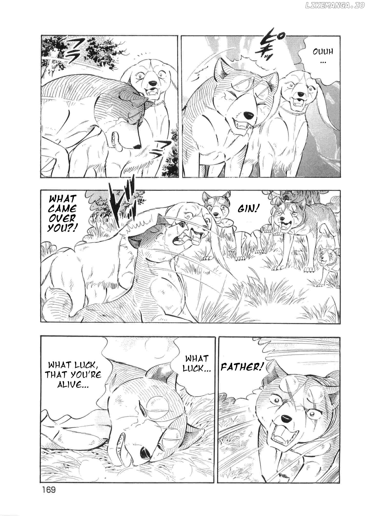 Ginga Densetsu Weed Chapter 498 - page 12