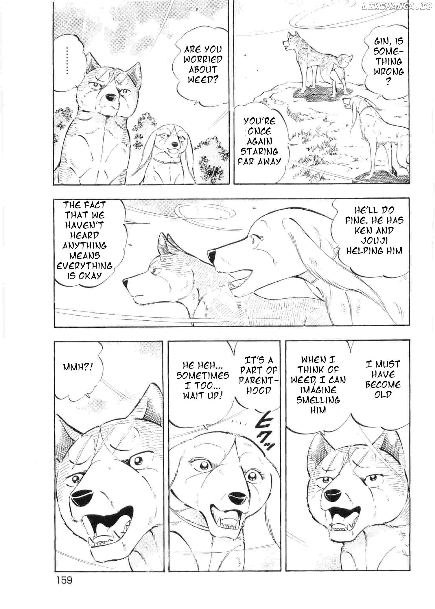 Ginga Densetsu Weed Chapter 498 - page 6