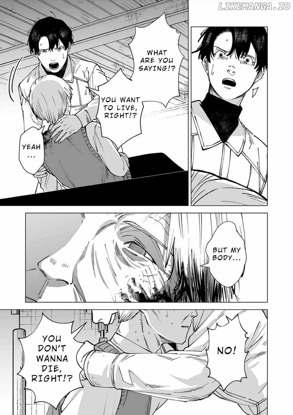 Kimi to Sekai ga Owaru Hi ni Chapter 11 - page 7