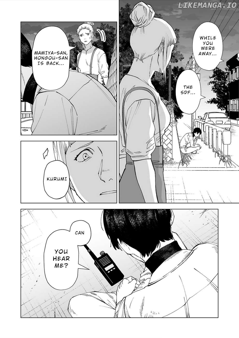 Kimi to Sekai ga Owaru Hi ni Chapter 12 - page 12