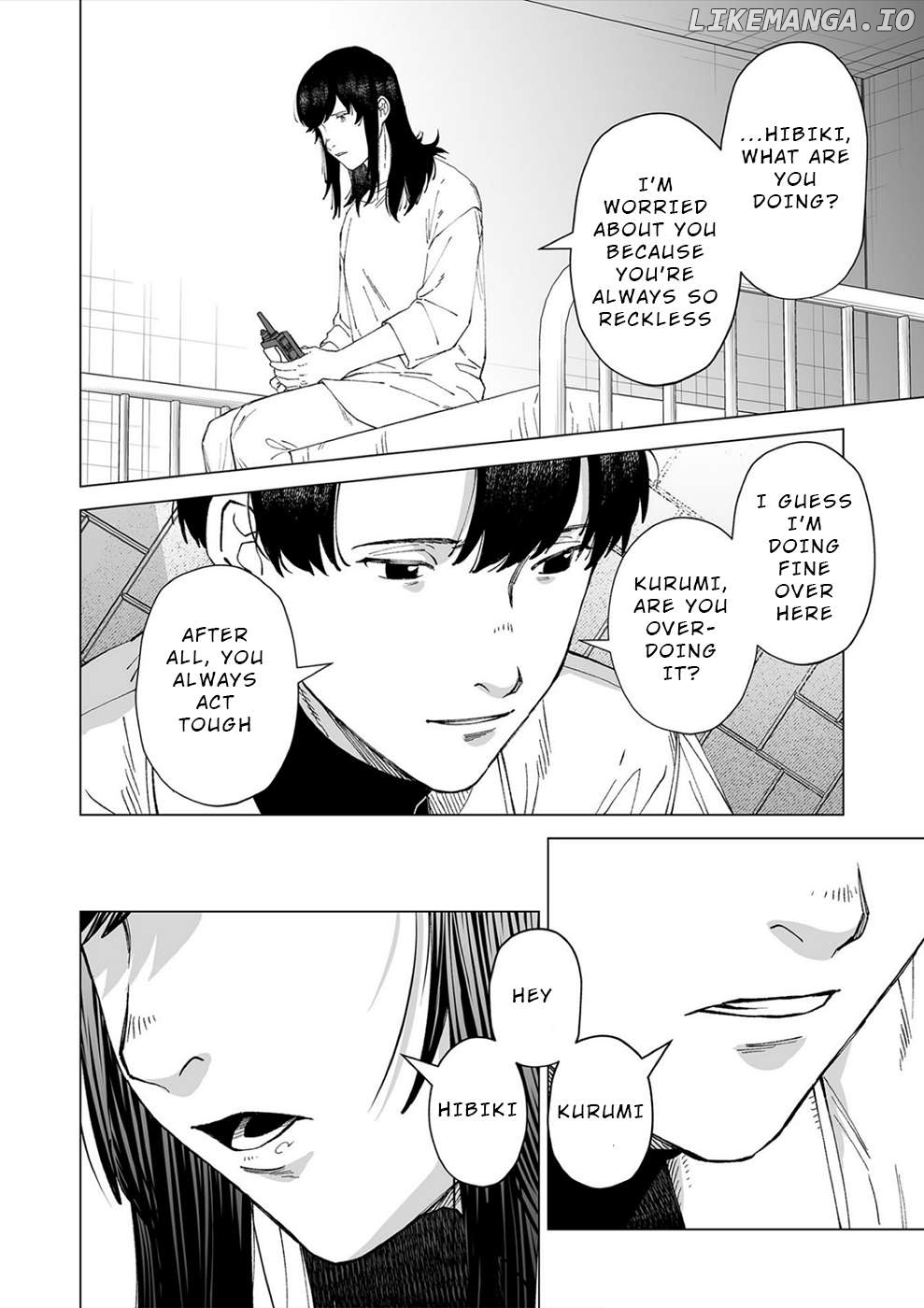 Kimi to Sekai ga Owaru Hi ni Chapter 12 - page 14