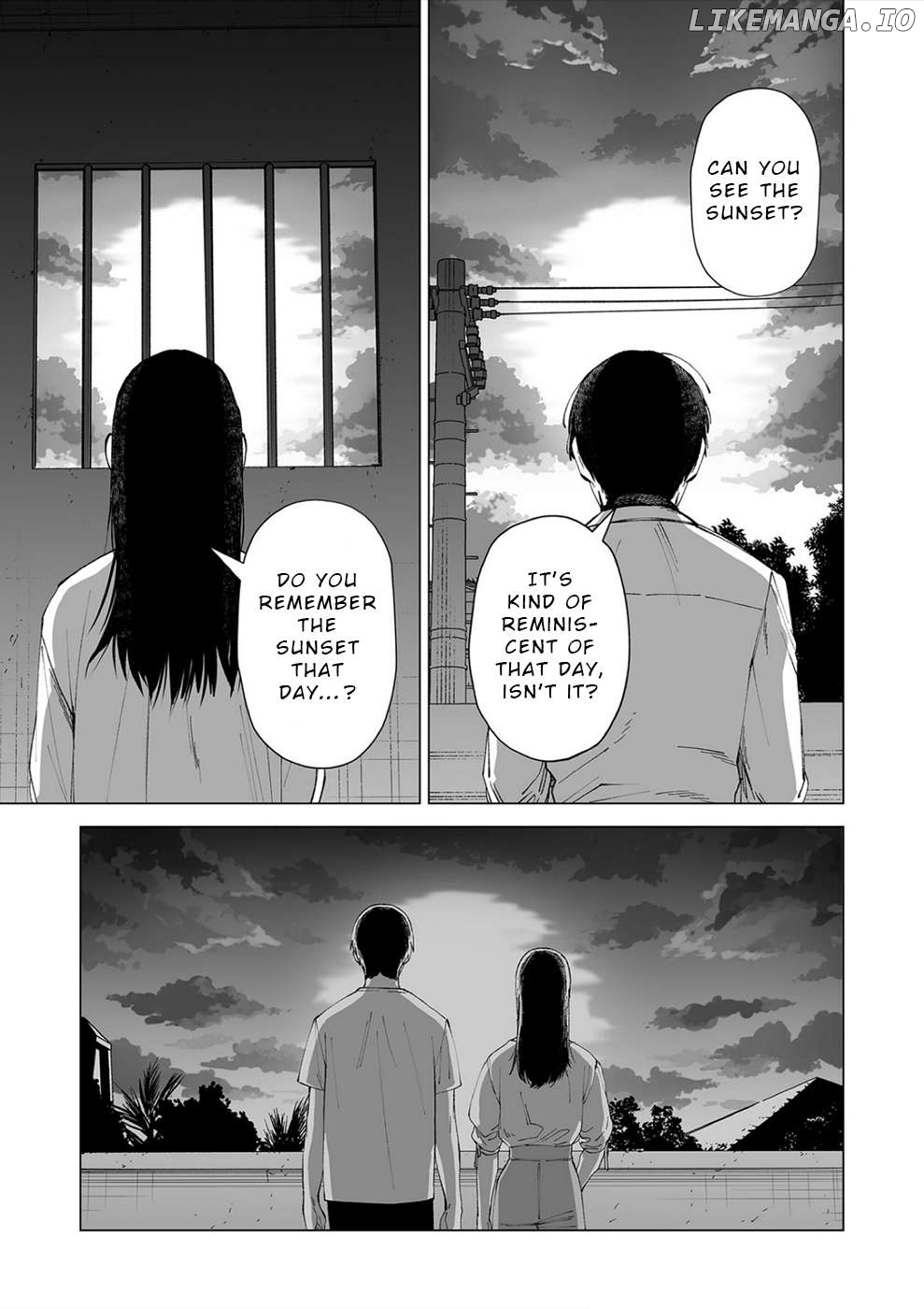 Kimi to Sekai ga Owaru Hi ni Chapter 12 - page 15