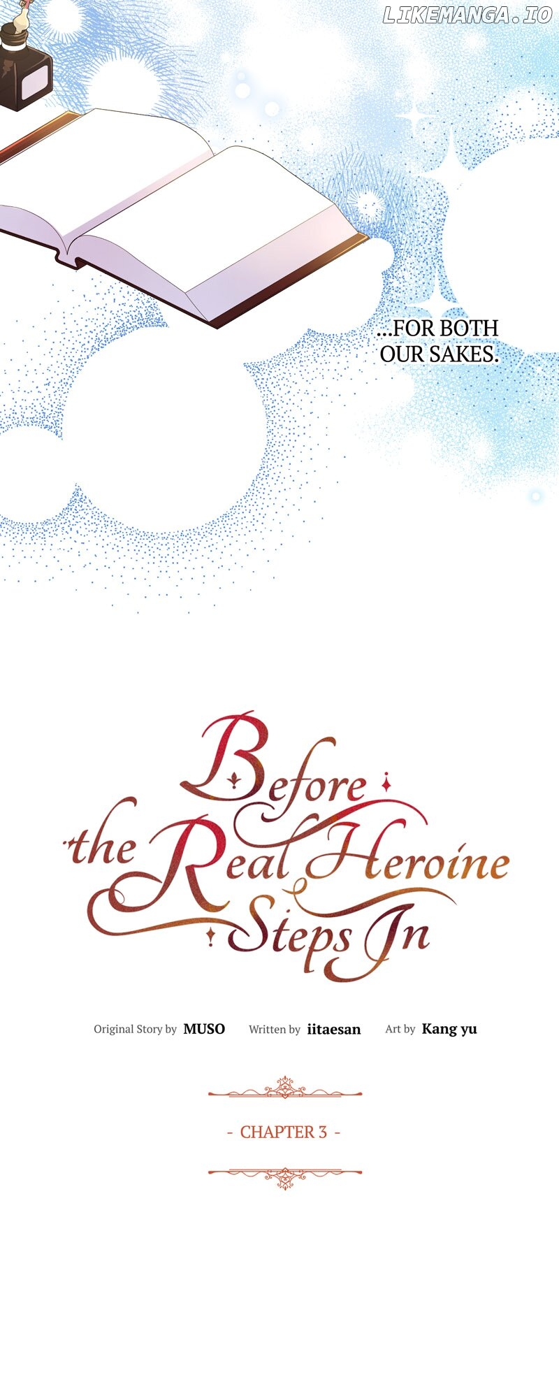 Before the Real Heroine Steps In Chapter 3 - page 3