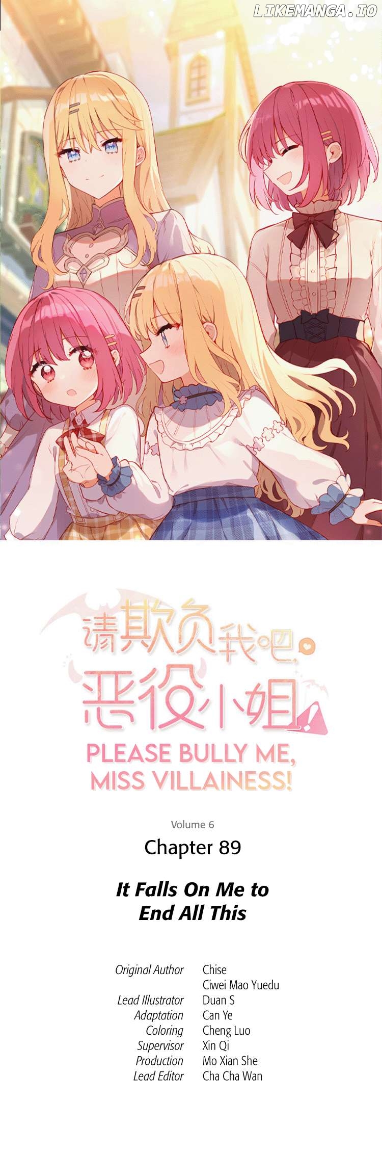 Please Bully Me, Miss Villainess! Chapter 89 - page 1