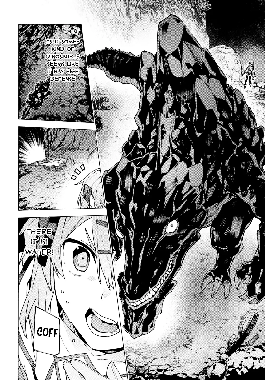 Sword Art Online Unital Ring Chapter 10.1 - page 10