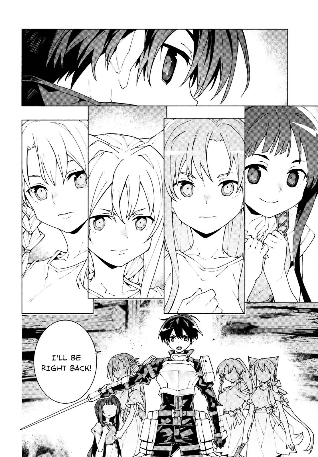 Sword Art Online Unital Ring Chapter 9 - page 2